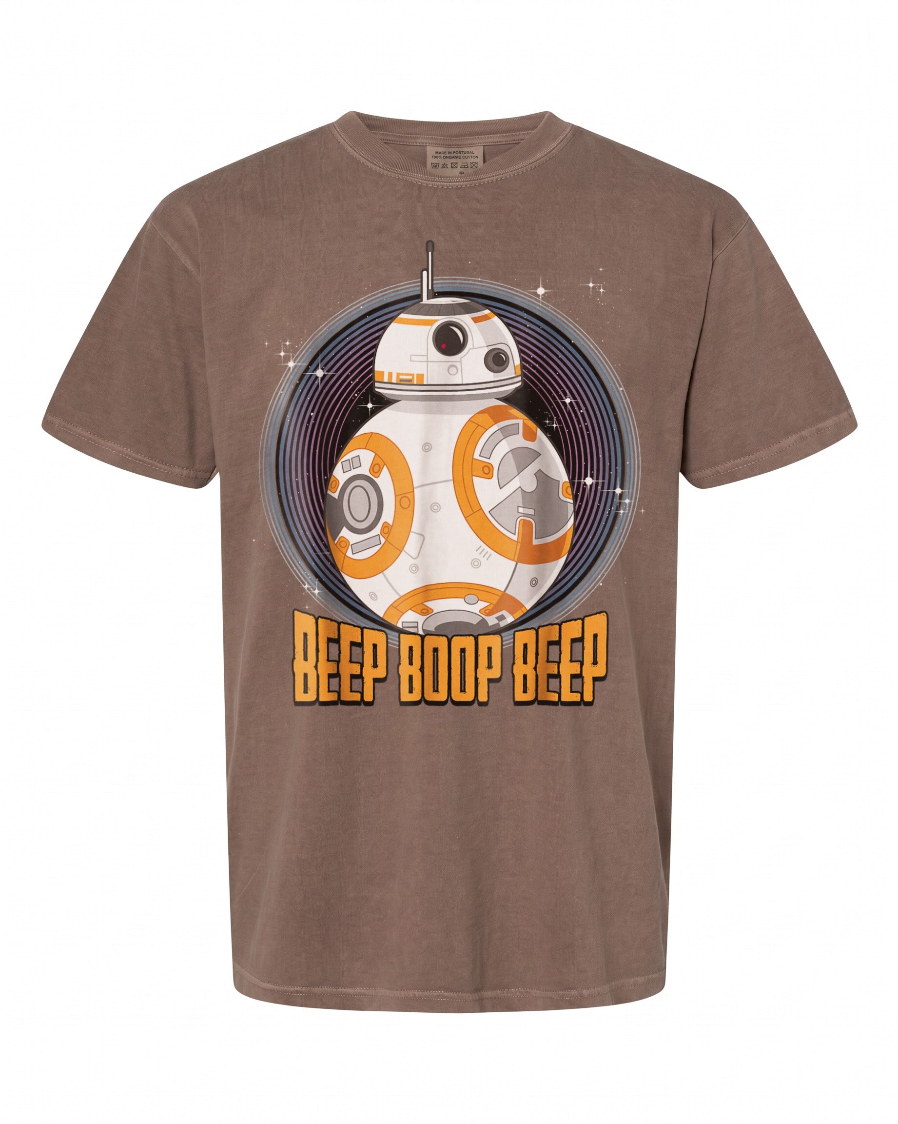 Star Wars BB-8 Beep Quote T-Shirt - Fun Gift for Fans | Retro Style