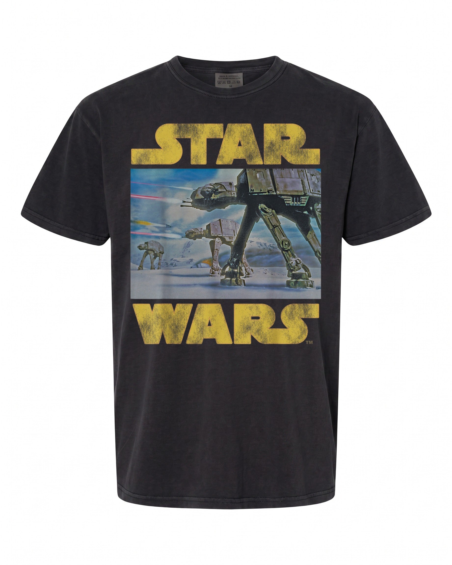 Star Wars Vintage Imperial AT-AT T-Shirt - Epic Battle of Hoth | Retro Style
