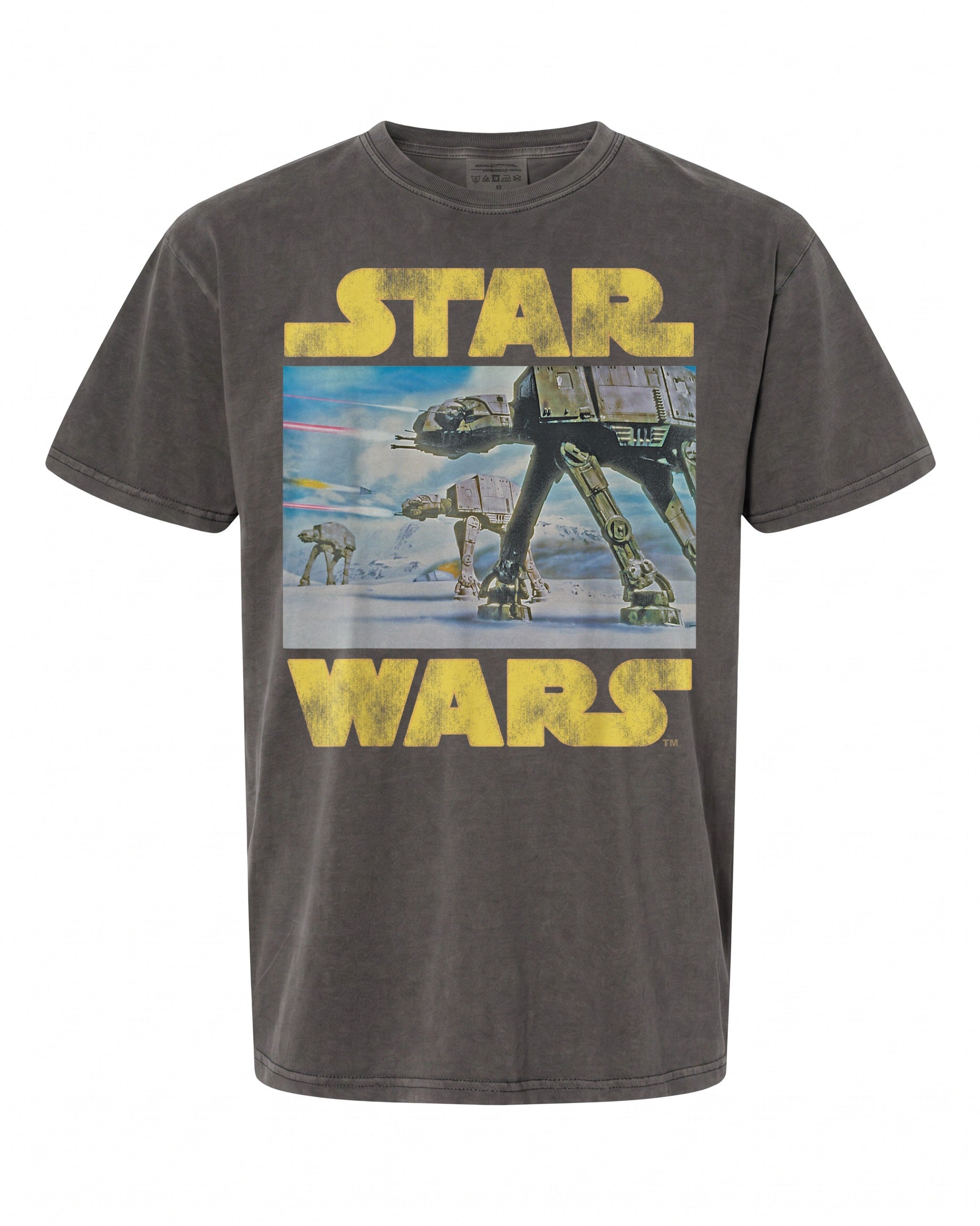 Star Wars Vintage Imperial AT-AT T-Shirt - Epic Battle of Hoth | Retro Style