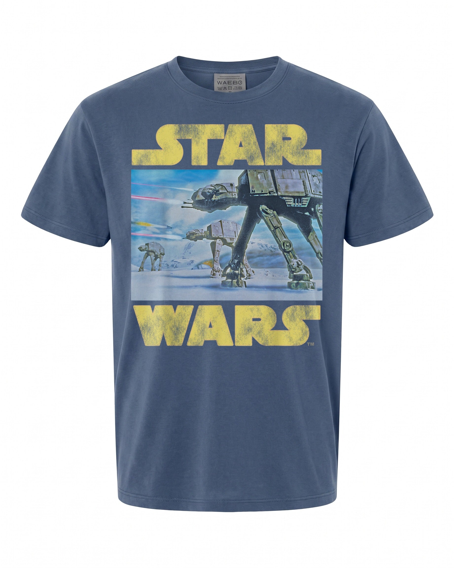 Star Wars Vintage Imperial AT-AT T-Shirt - Epic Battle of Hoth | Retro Style