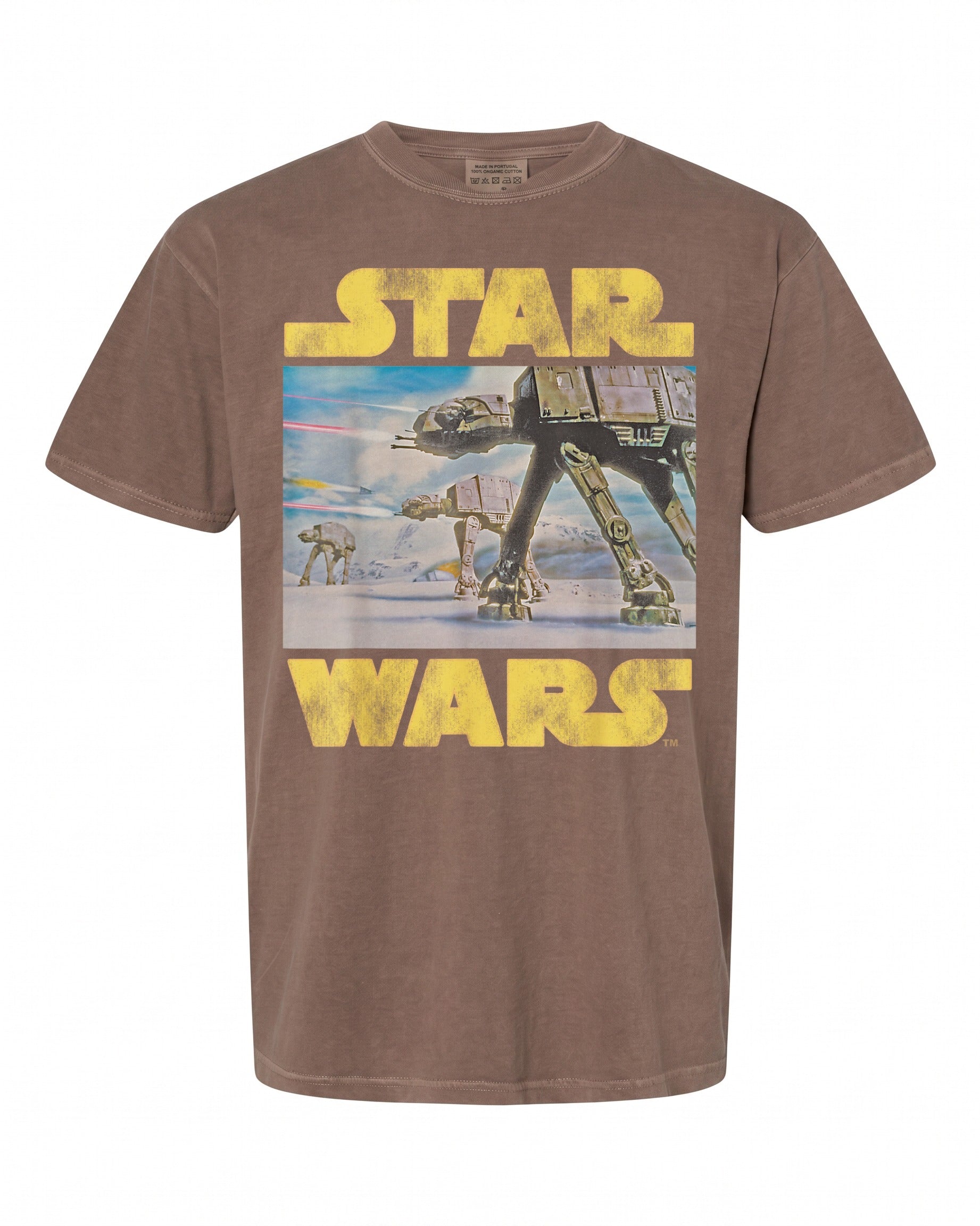 Star Wars Vintage Imperial AT-AT T-Shirt - Epic Battle of Hoth | Retro Style
