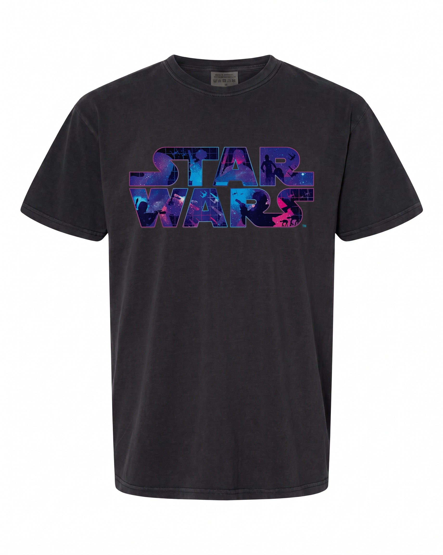 Star Wars Logo Retro 90s T-Shirt - Perfect Gift for Fans | Vintage Style