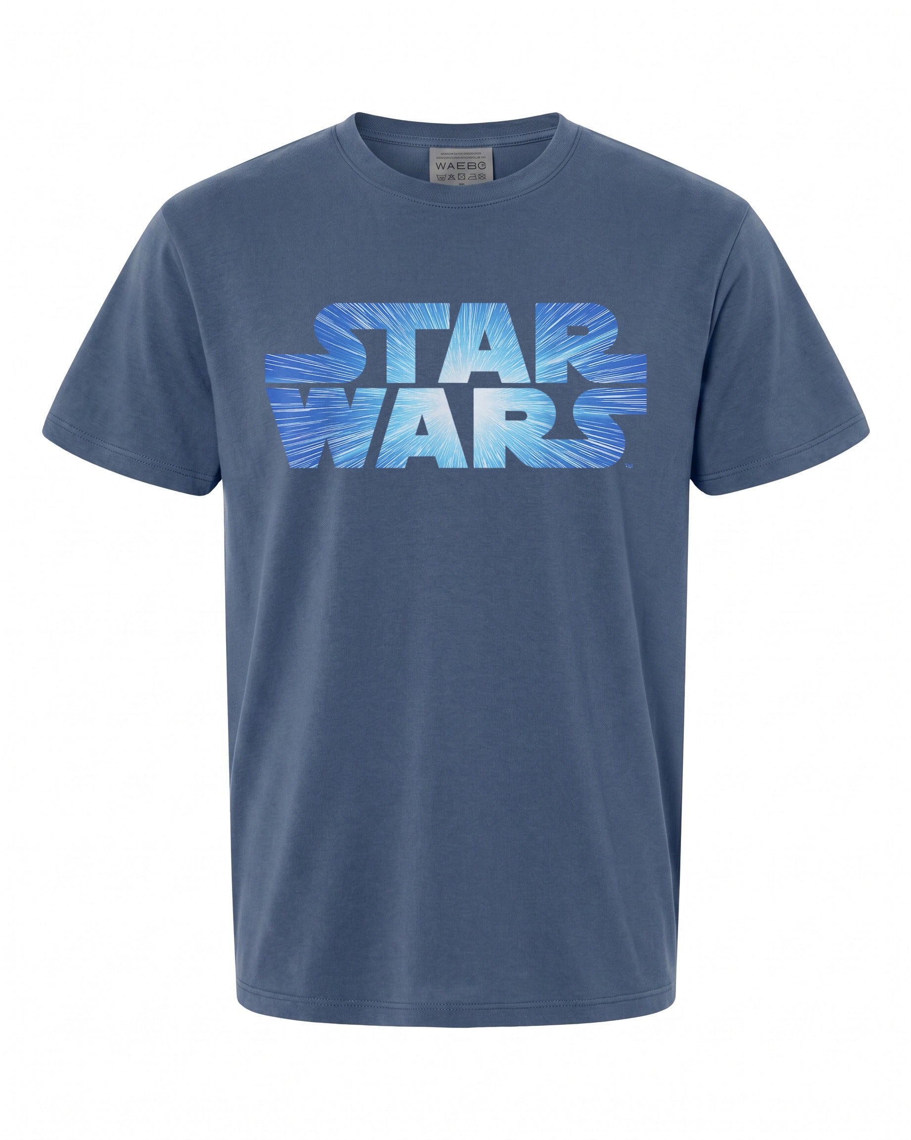 Star Wars Logo Jump to Lightspeed T-Shirt - Perfect Gift for Fans | Retro Style