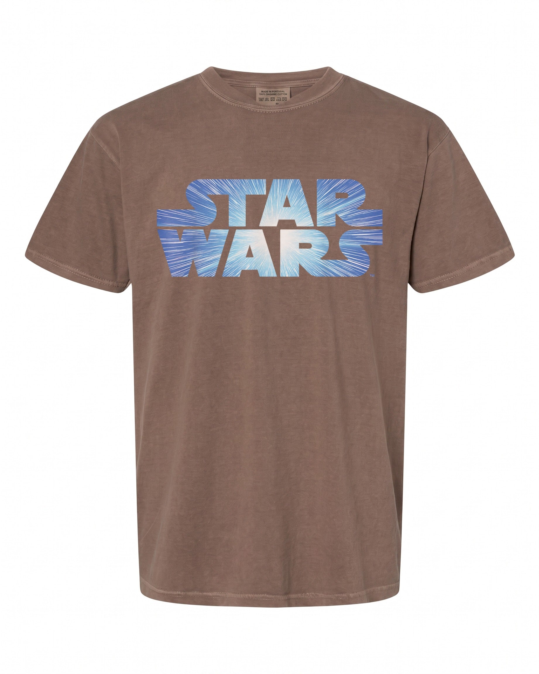 Star Wars Logo Jump to Lightspeed T-Shirt - Perfect Gift for Fans | Retro Style