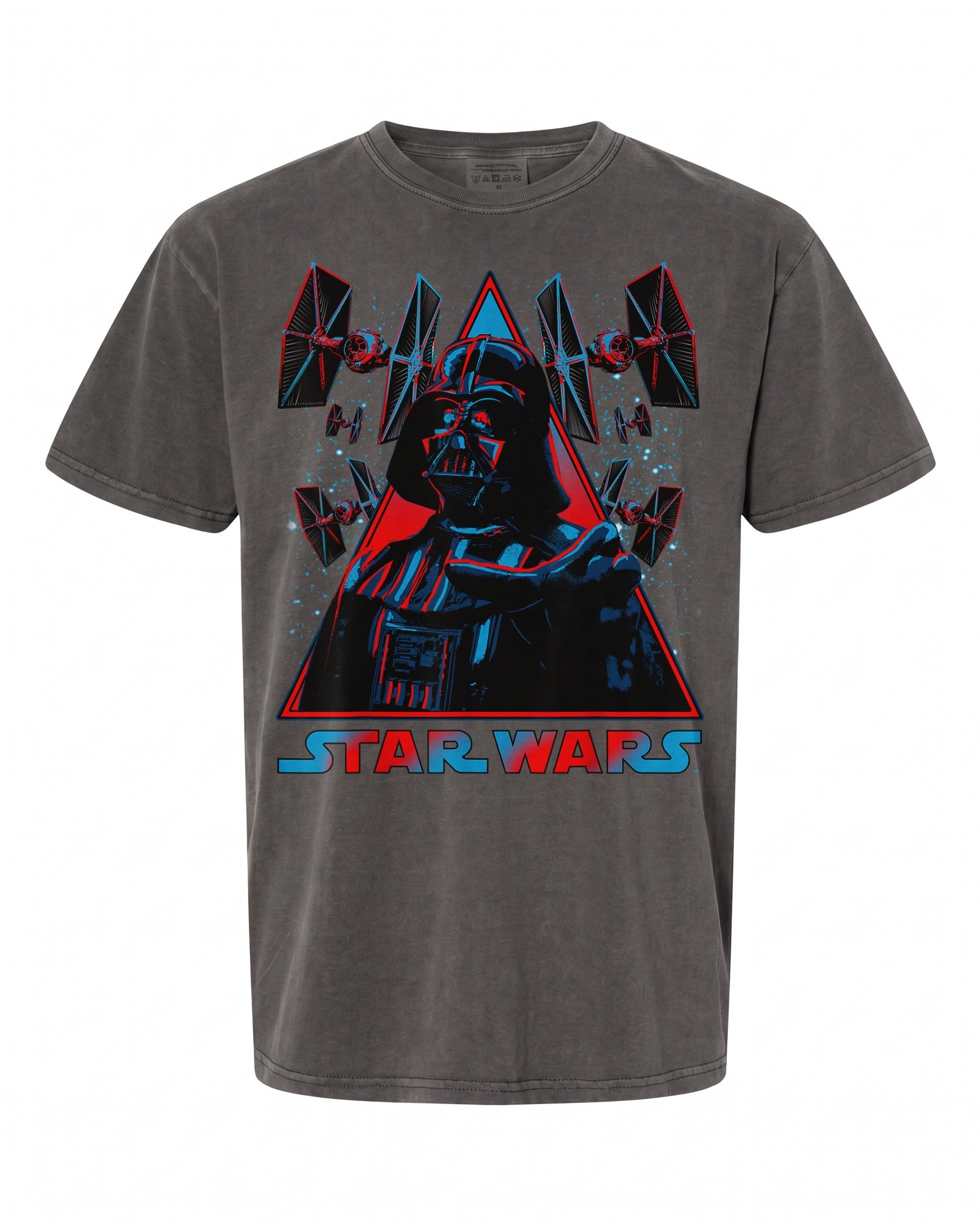Star Wars Darth Vader Triangle Choke Badge T-Shirt - Bold Graphic Design | Vintage Style