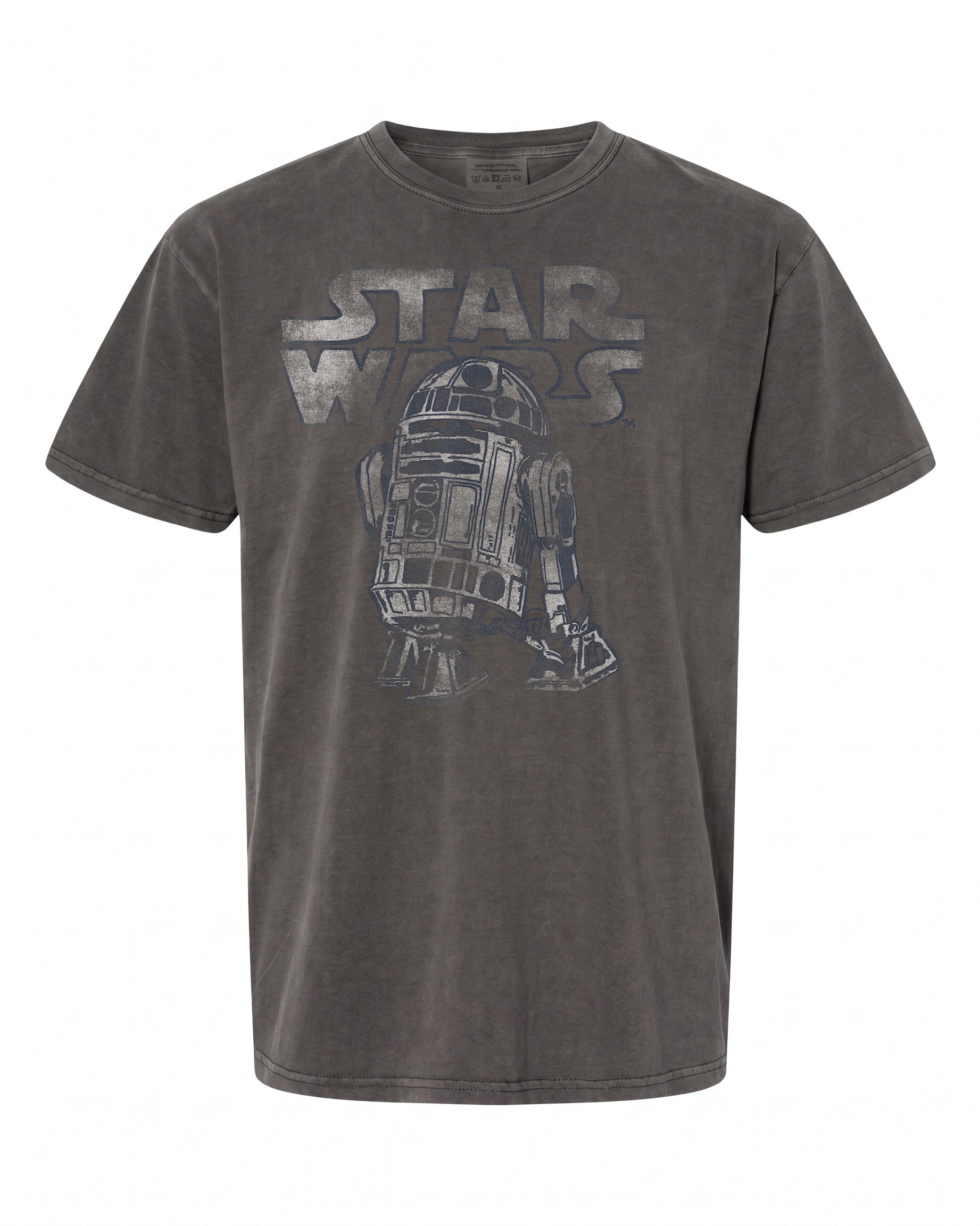 Star Wars R2-D2 Vintage Style Graphic T-Shirt - Retro Fan Favorite