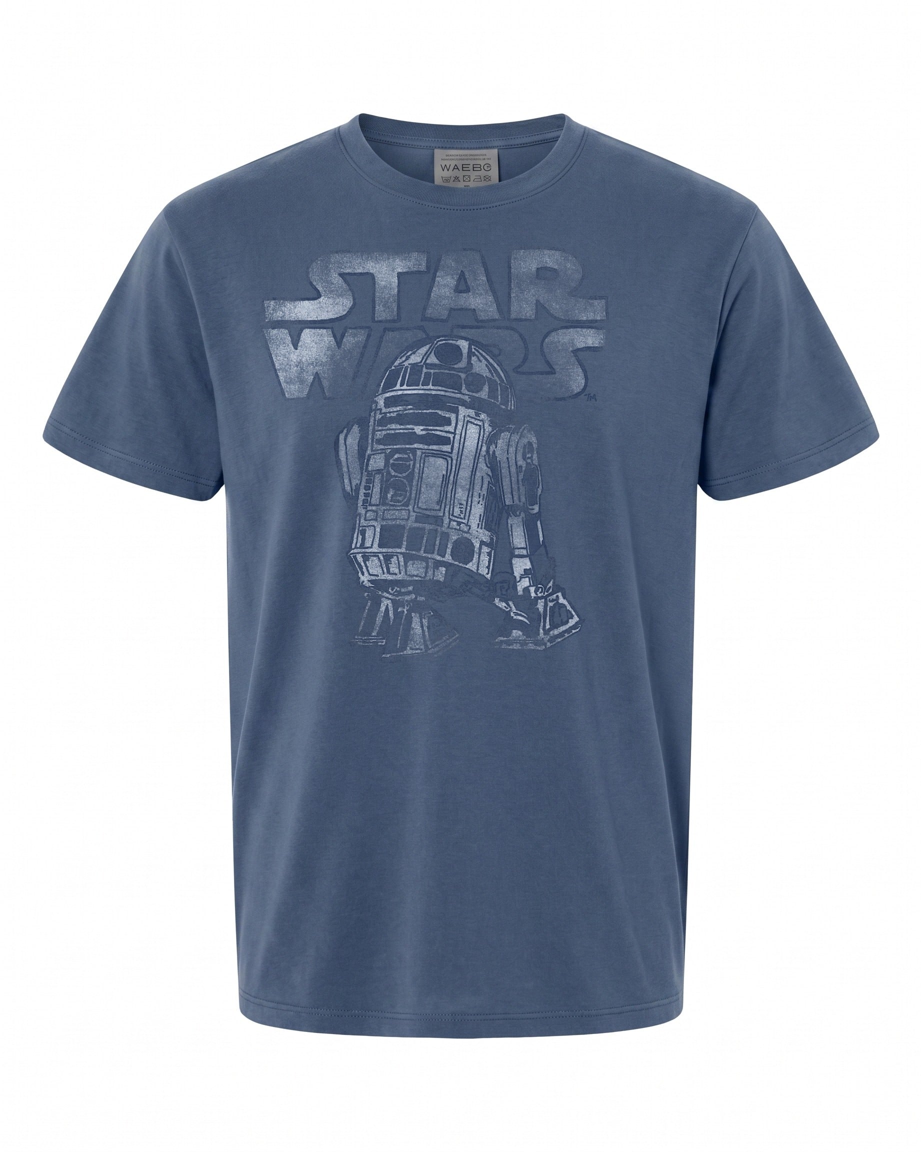 Star Wars R2-D2 Vintage Style Graphic T-Shirt - Retro Fan Favorite
