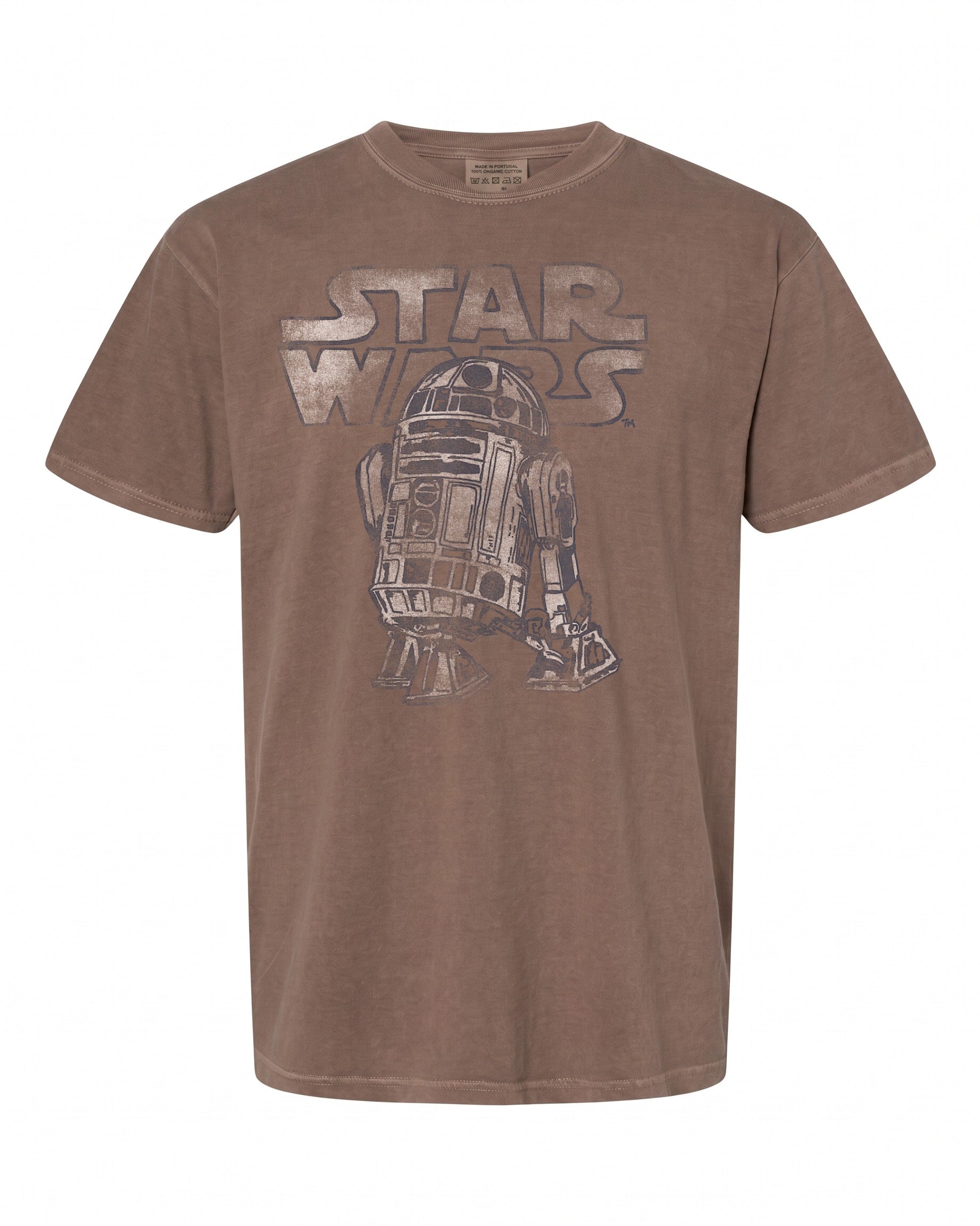 Star Wars R2-D2 Vintage Style Graphic T-Shirt - Retro Fan Favorite