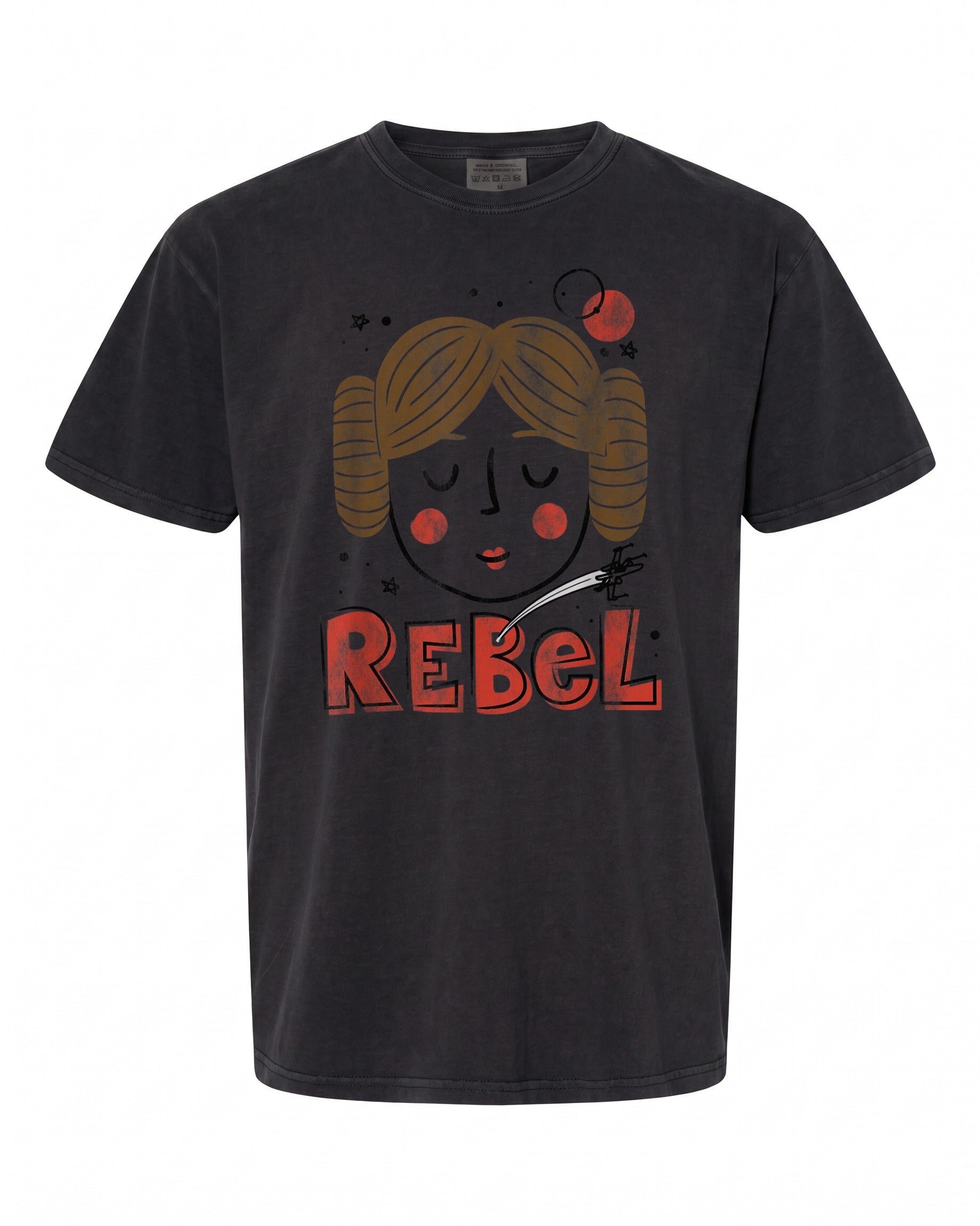 Star Wars Princess Leia Doodle T-Shirt - Perfect Gift for Fans | Retro Vibe