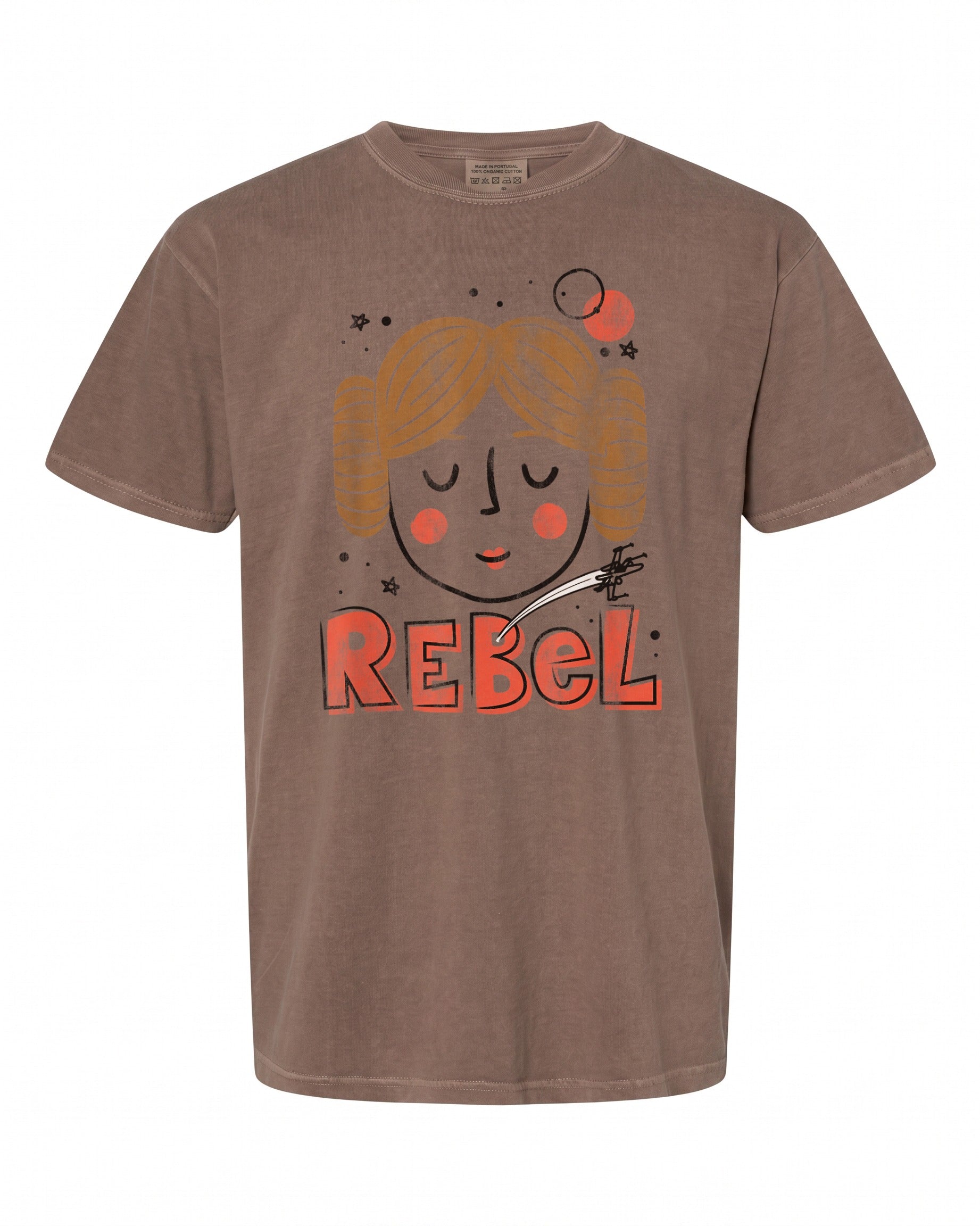 Star Wars Princess Leia Doodle T-Shirt - Perfect Gift for Fans | Retro Vibe