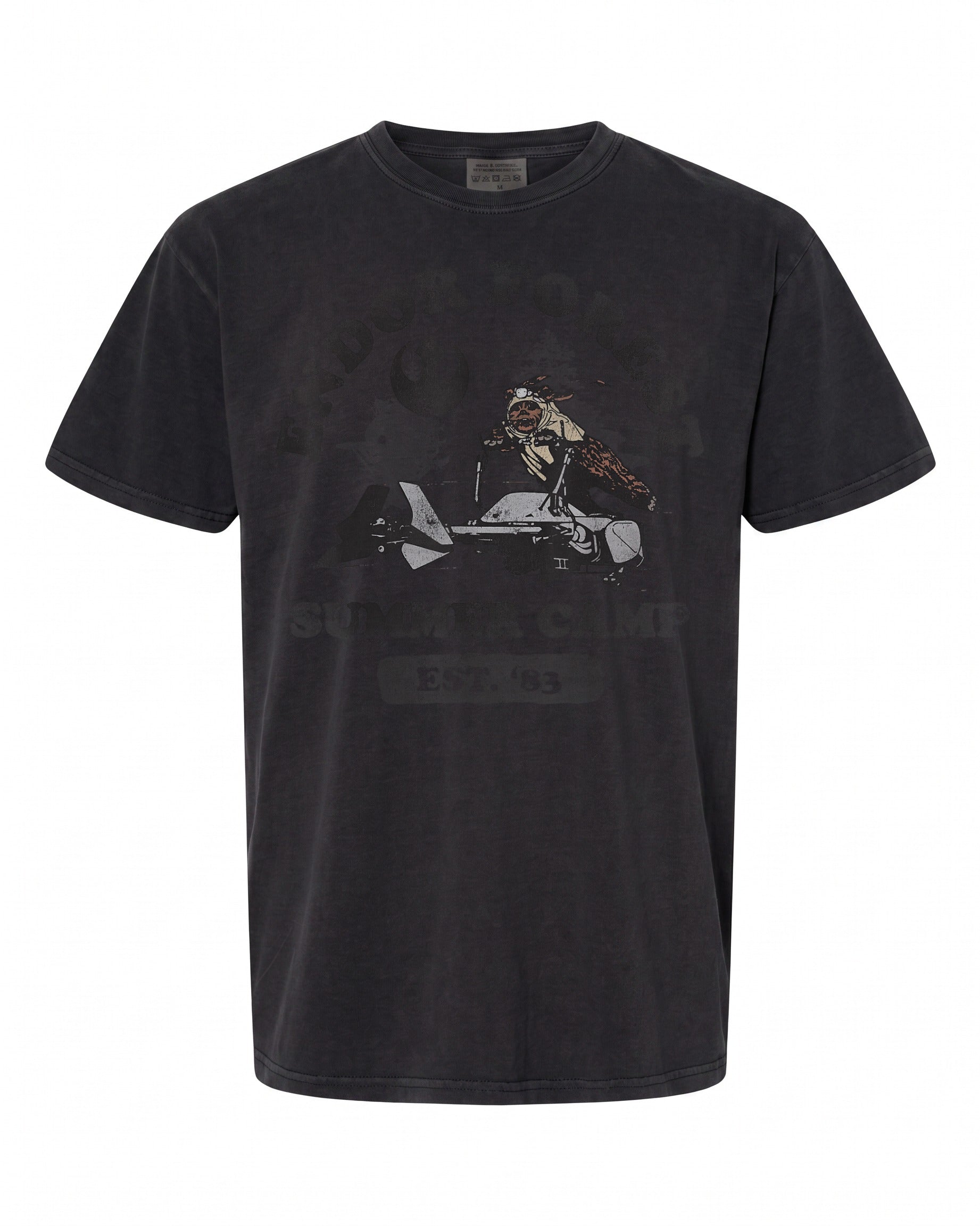 Star Wars Ewok Endor Camp Speeder Vintage Graphic T-Shirt - Perfect Gift for Fans