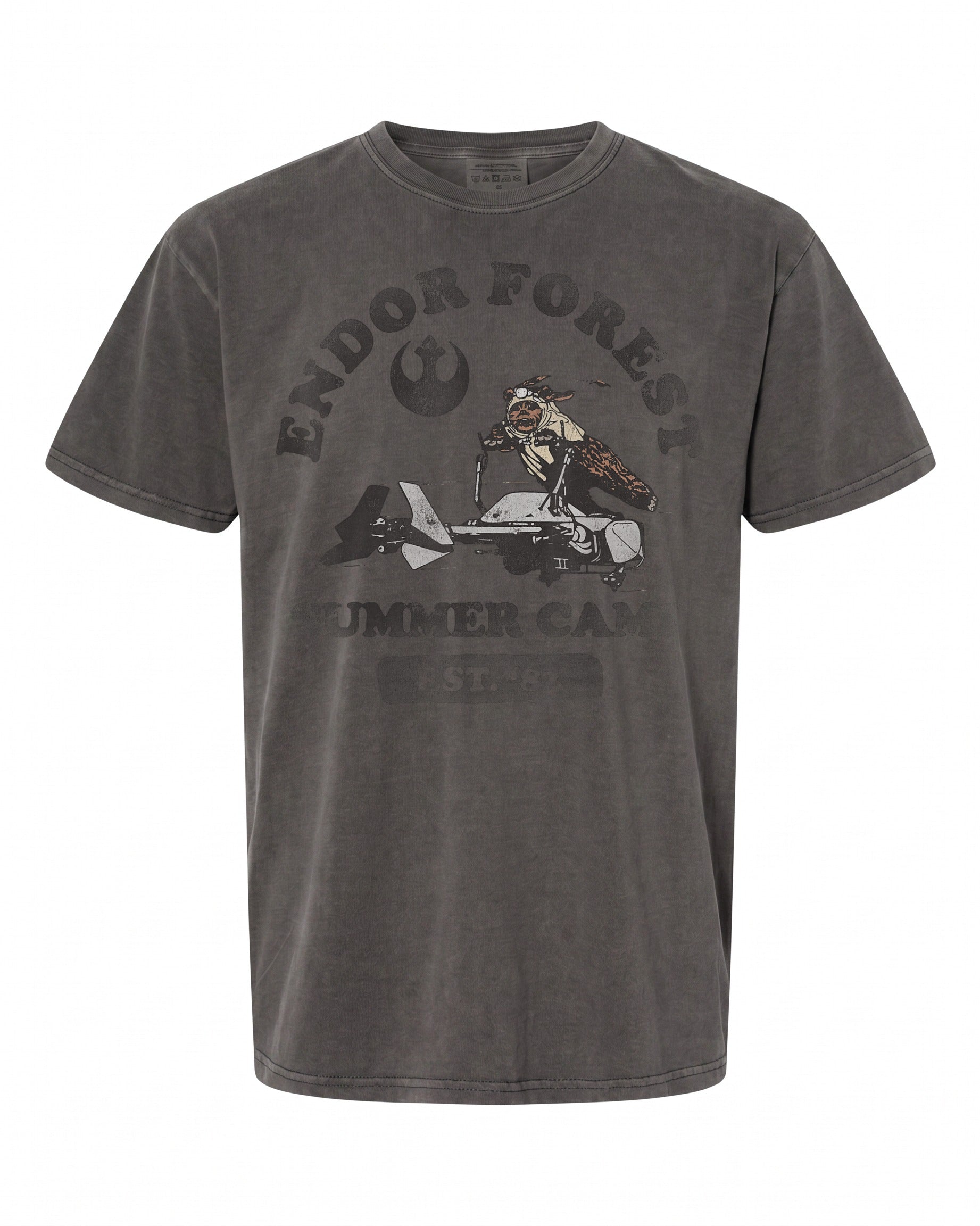 Star Wars Ewok Endor Camp Speeder Vintage Graphic T-Shirt - Perfect Gift for Fans