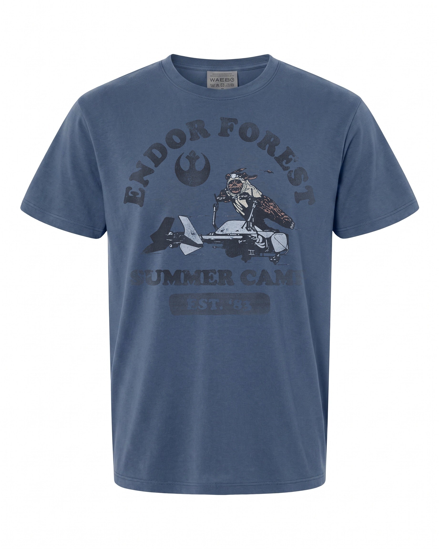 Star Wars Ewok Endor Camp Speeder Vintage Graphic T-Shirt - Perfect Gift for Fans