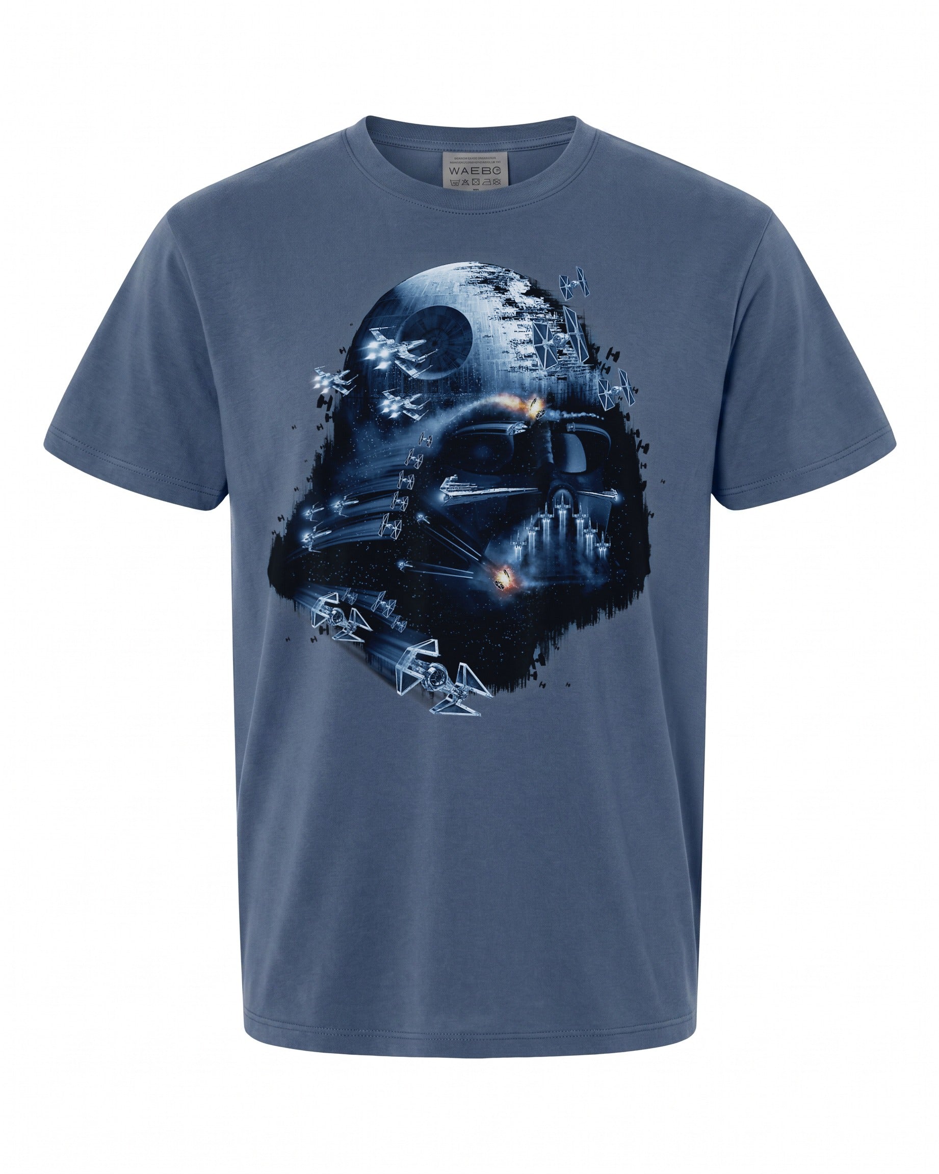 Star Wars Darth Vader Helmet Collage T-Shirt - Unique Fan Apparel | Retro Style