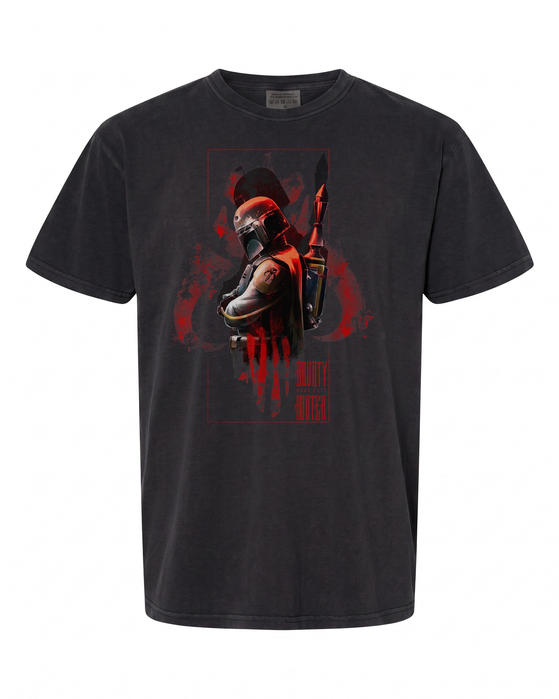 Star Wars Boba Fett Graphic T-Shirt - Perfect for Fans | Retro Style