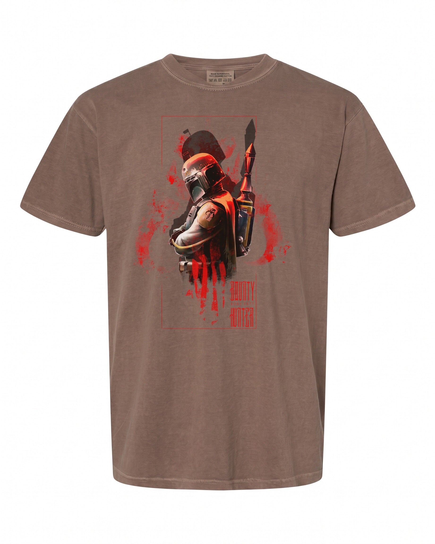 Star Wars Boba Fett Graphic T-Shirt - Perfect for Fans | Retro Style