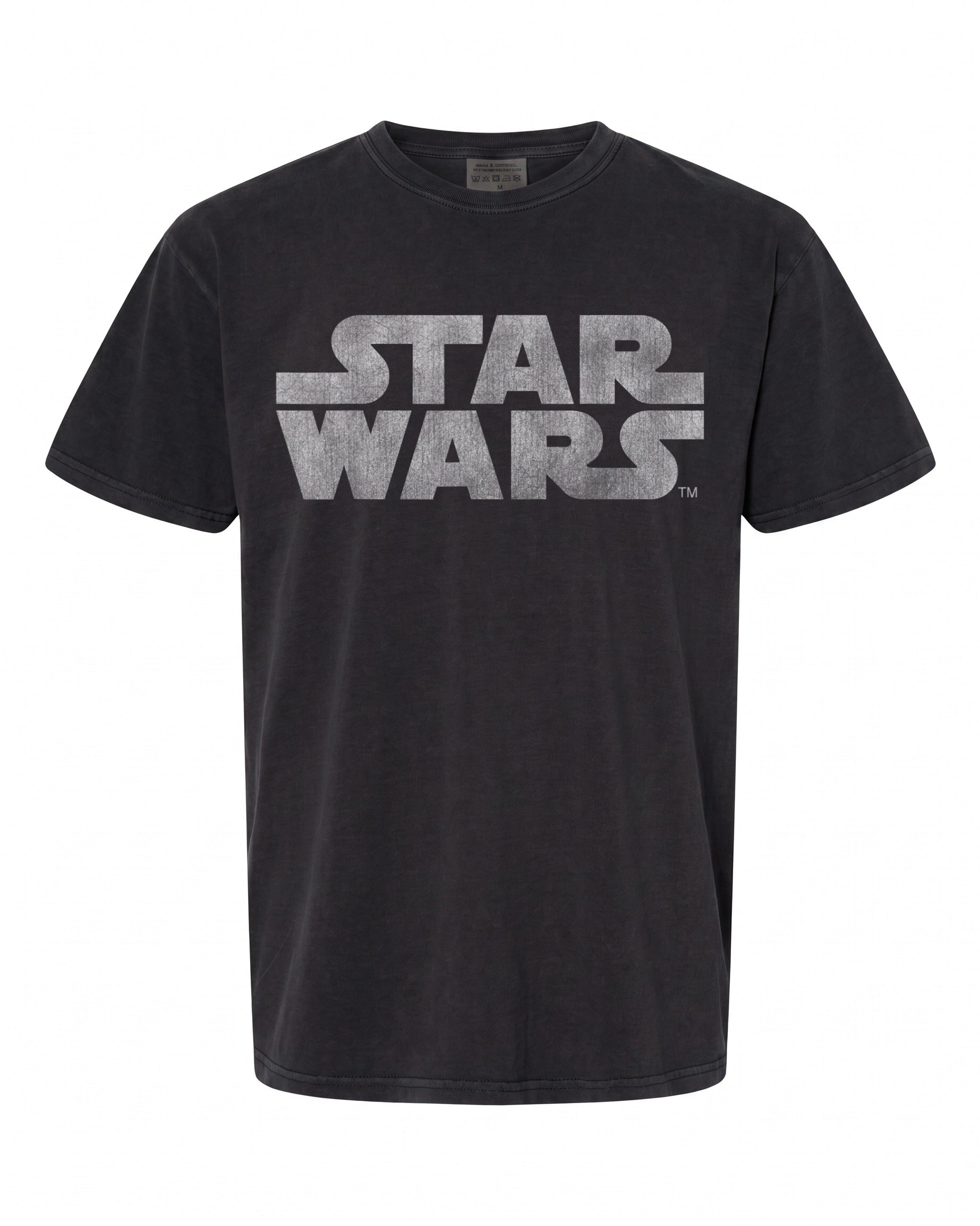 Star Wars Vintage Logo Graphic T-Shirt - Perfect for Fans | Unique Design