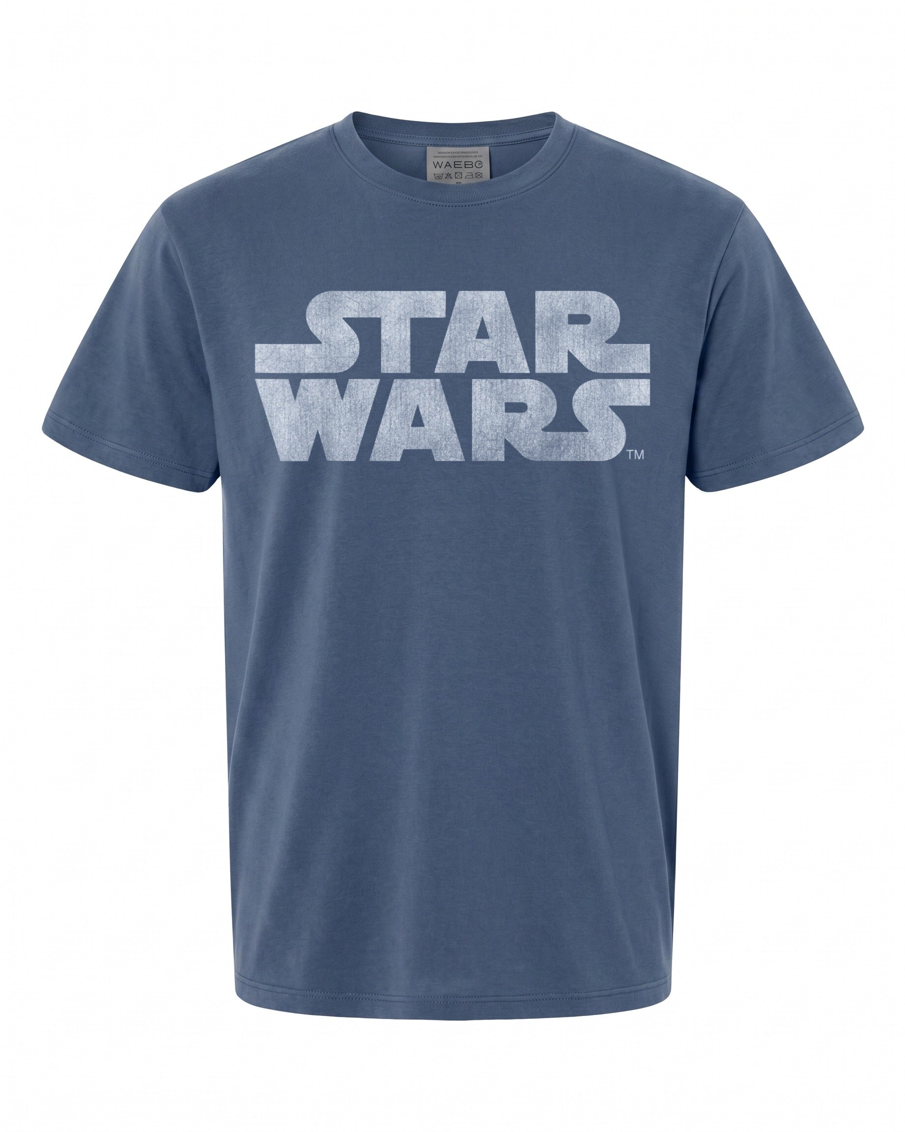 Star Wars Vintage Logo Graphic T-Shirt - Perfect for Fans | Unique Design
