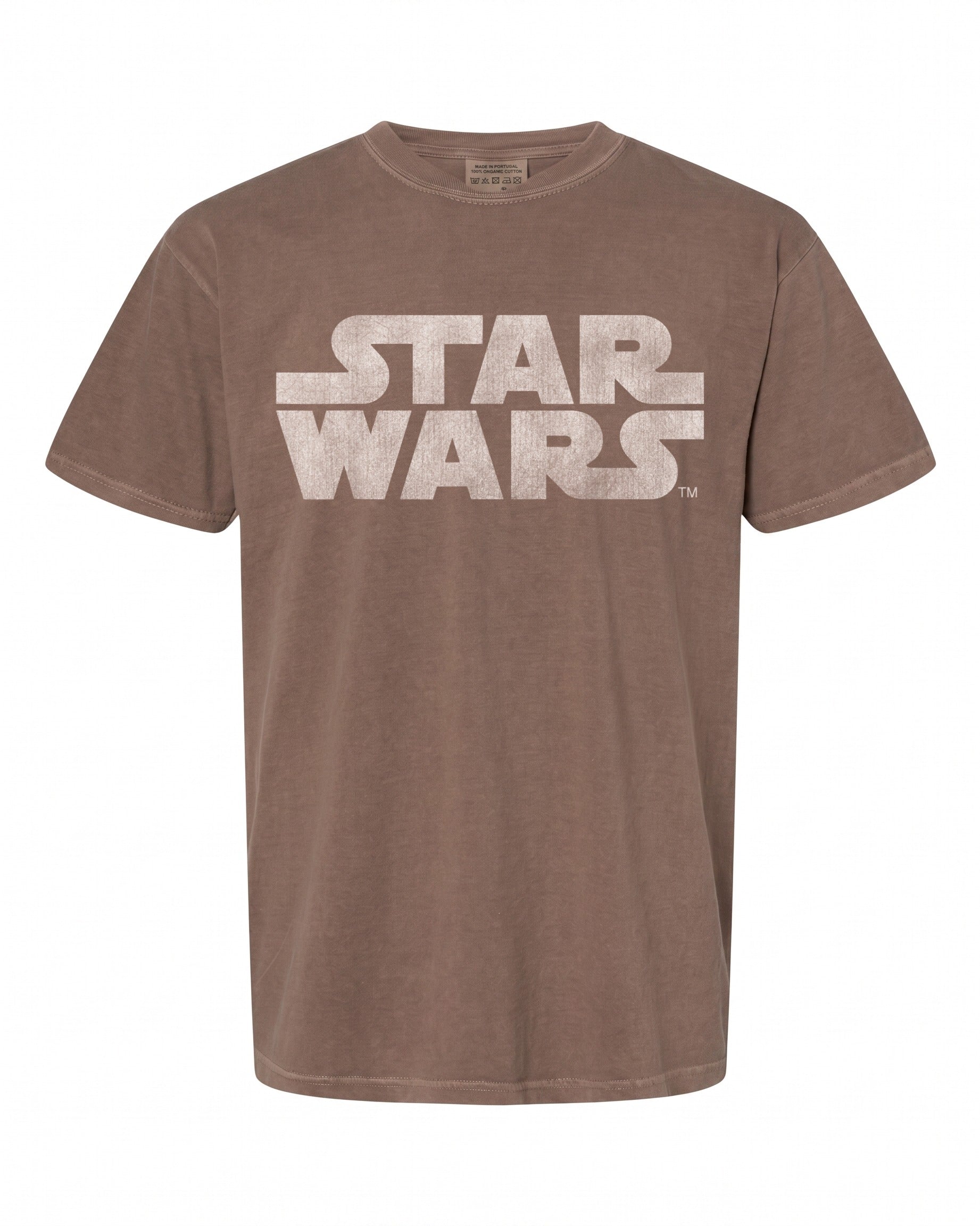 Star Wars Vintage Logo Graphic T-Shirt - Perfect for Fans | Unique Design