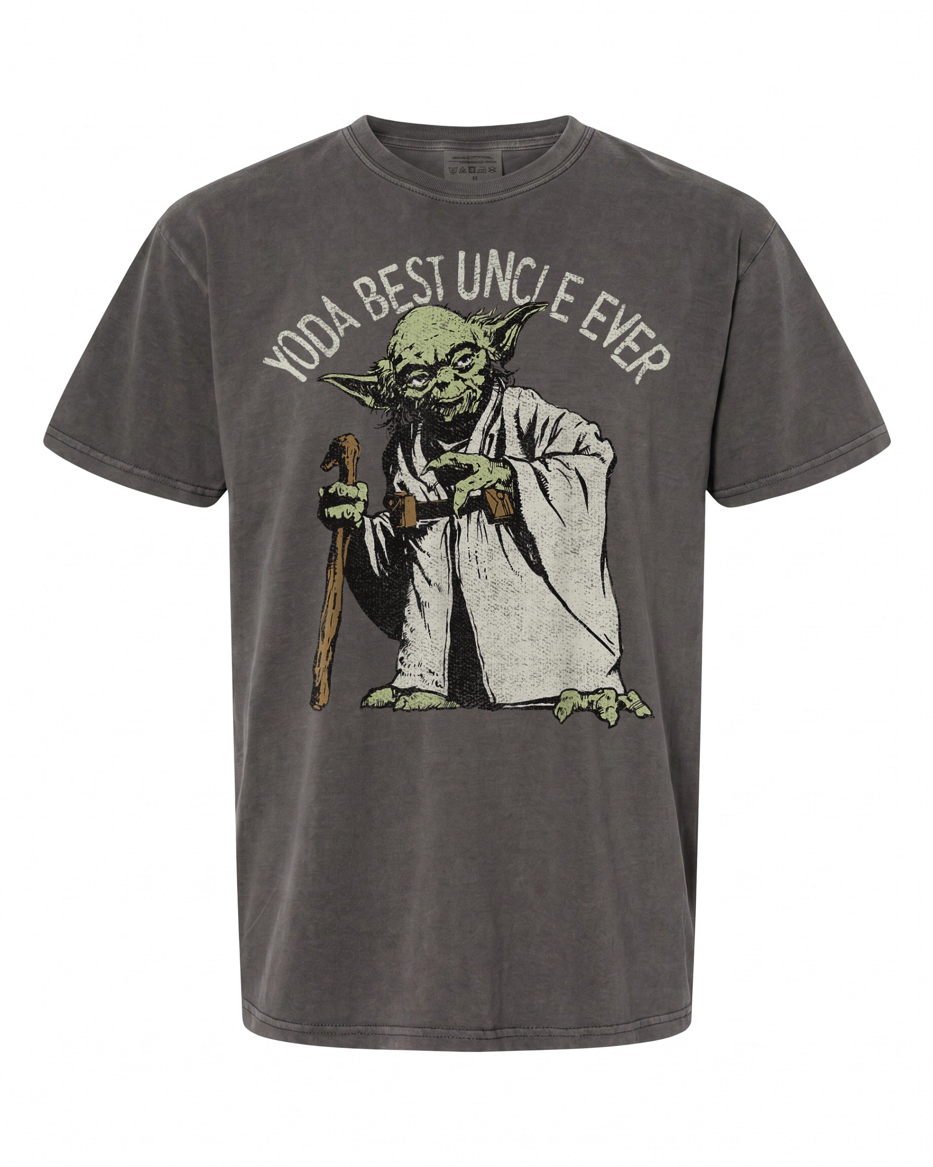 Star Wars Yoda Best Uncle Ever T-Shirt - Perfect Gift for Fans | Retro Style