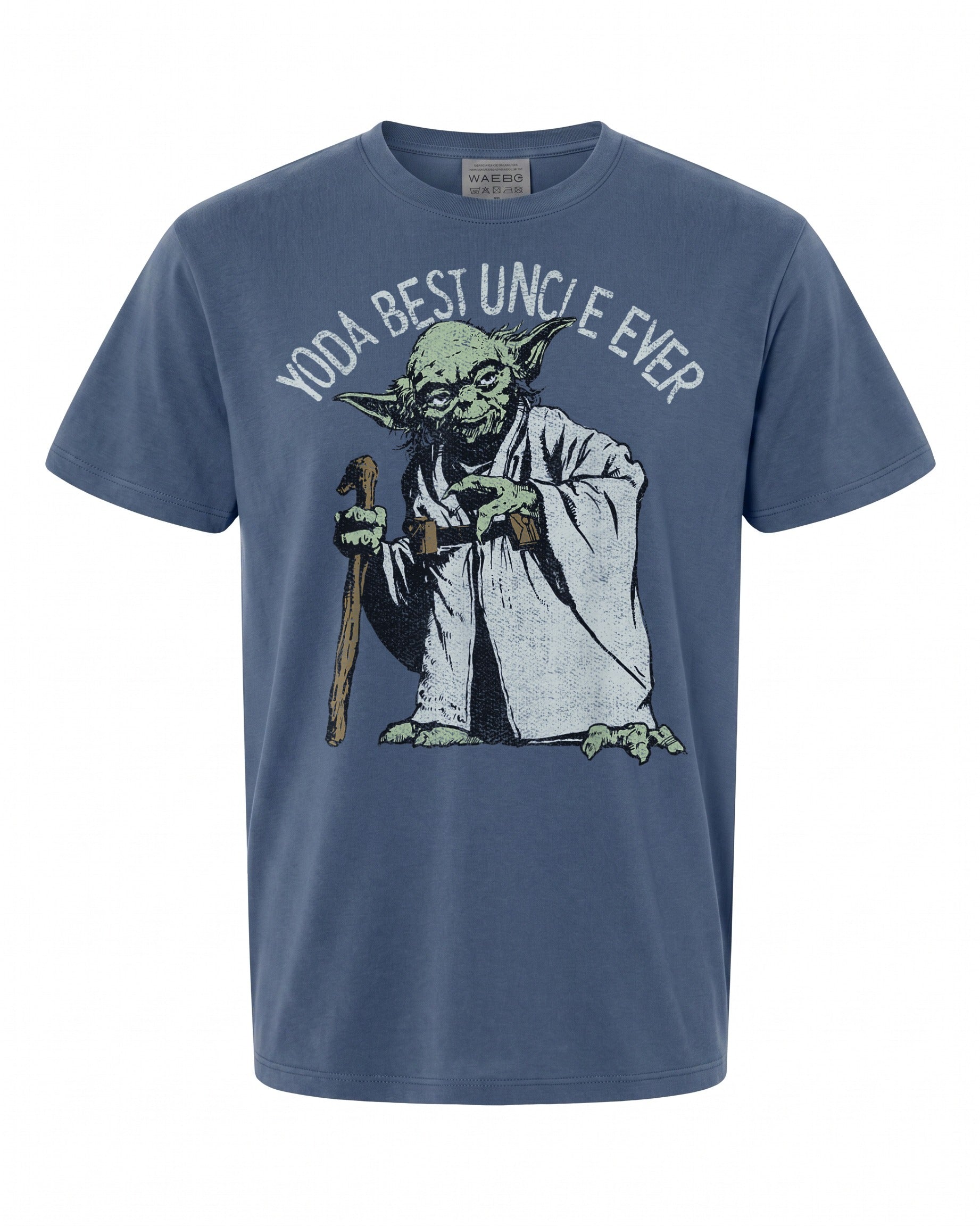 Star Wars Yoda Best Uncle Ever T-Shirt - Perfect Gift for Fans | Retro Style
