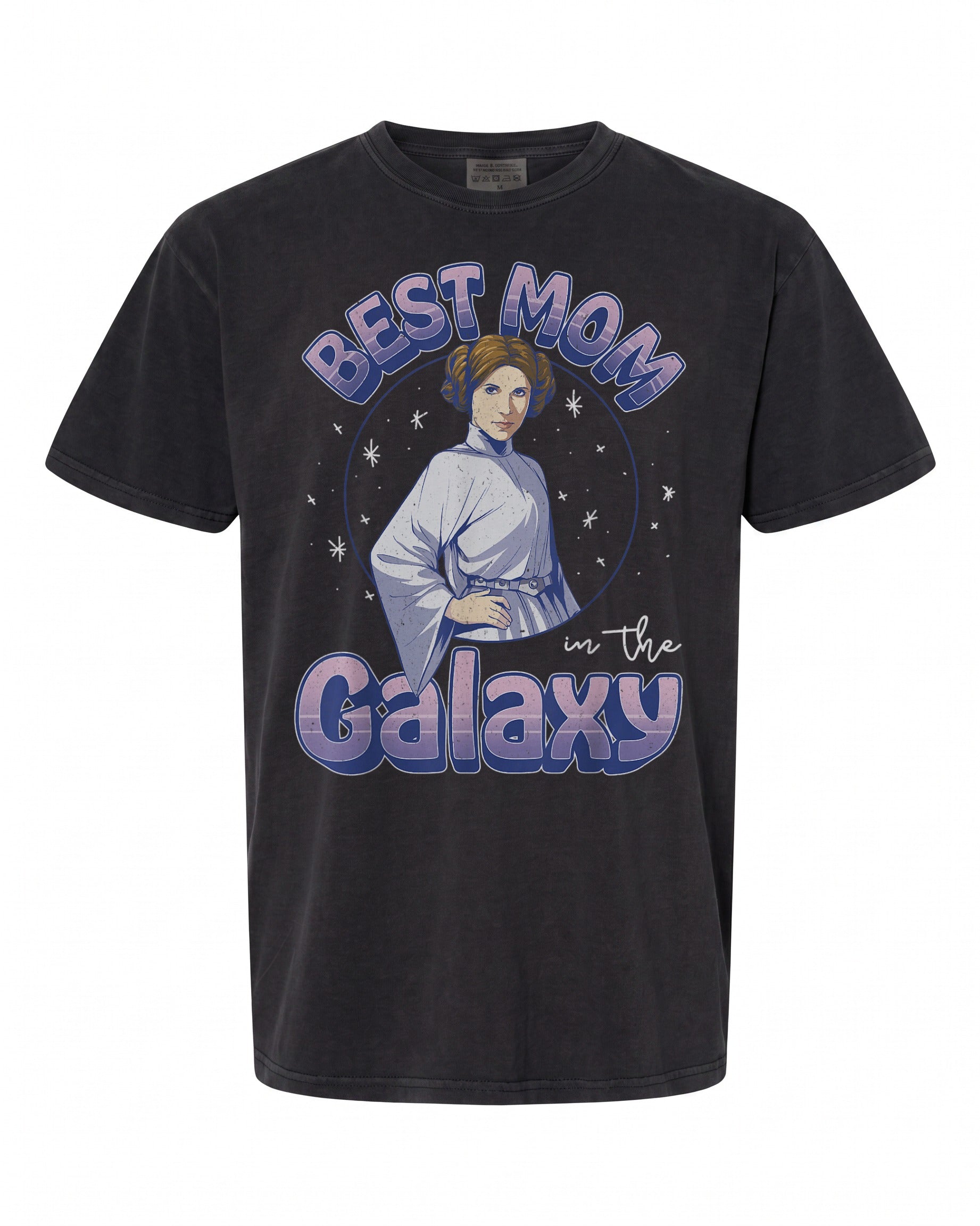 Star Wars T-Shirt - Best Mom in the Galaxy Portrait | Disney Fan
