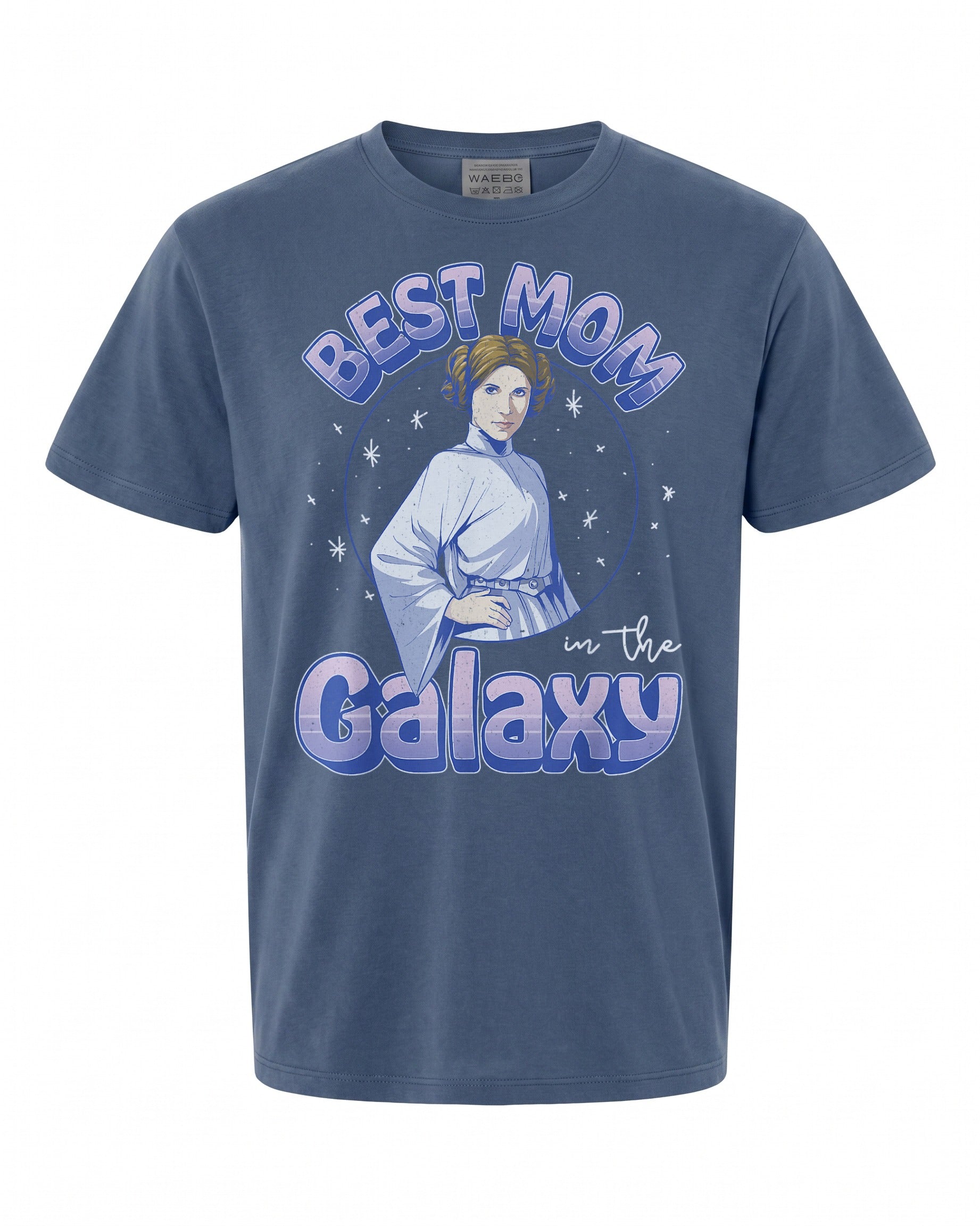 Star Wars T-Shirt - Best Mom in the Galaxy Portrait | Disney Fan