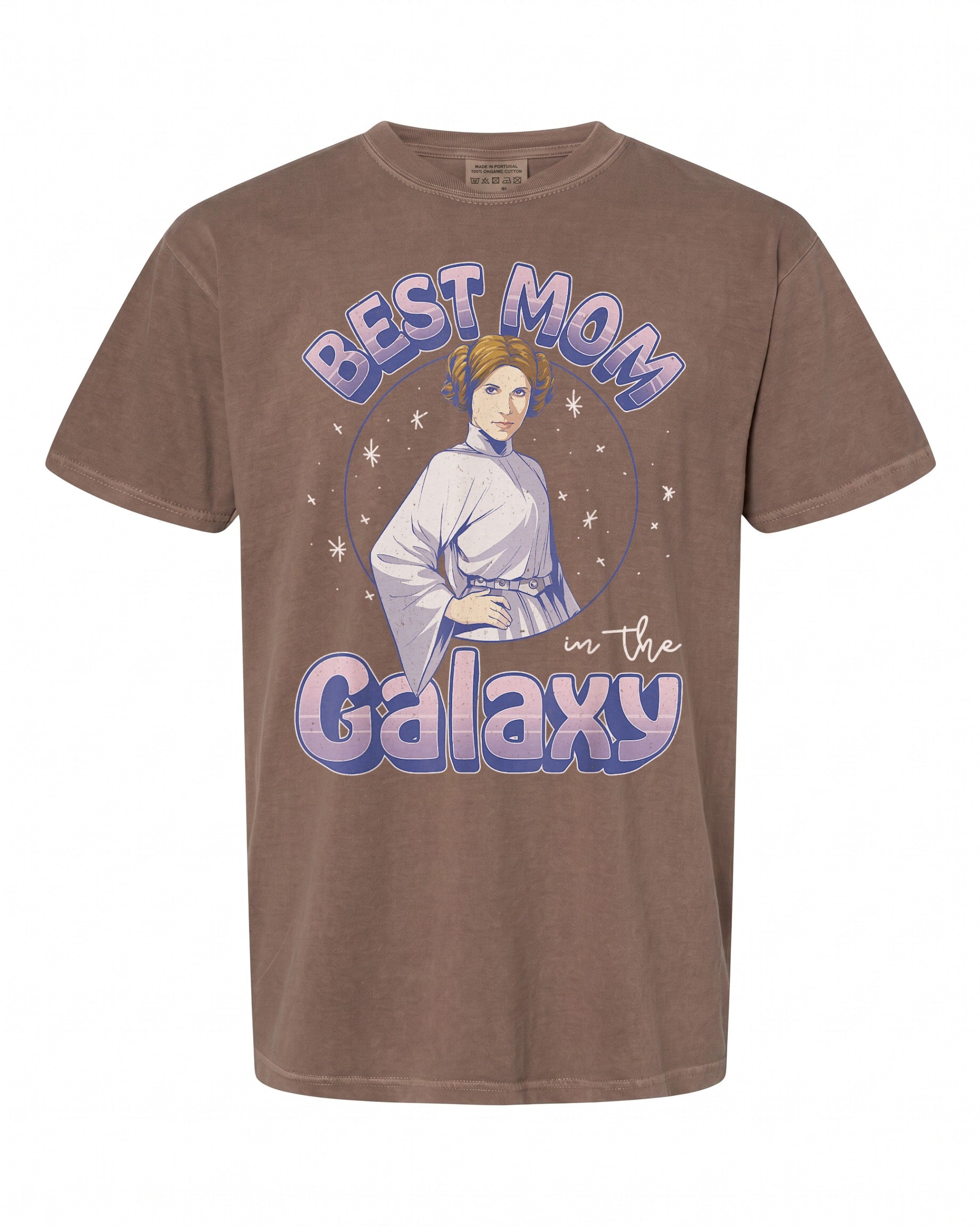 Star Wars T-Shirt - Best Mom in the Galaxy Portrait | Disney Fan