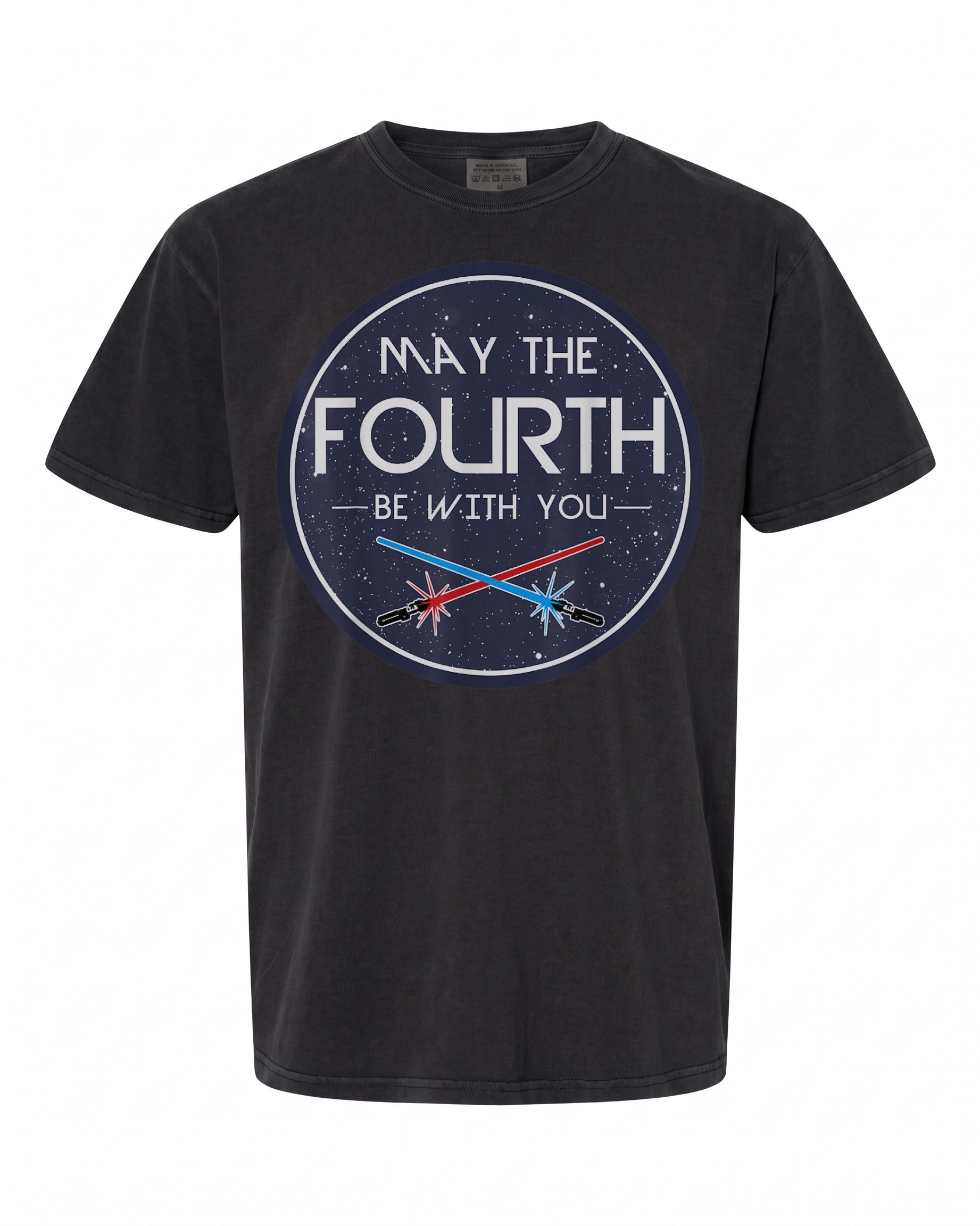 Star Wars Lightsaber Clash T-Shirt - Perfect Gift for Fans | Retro Style