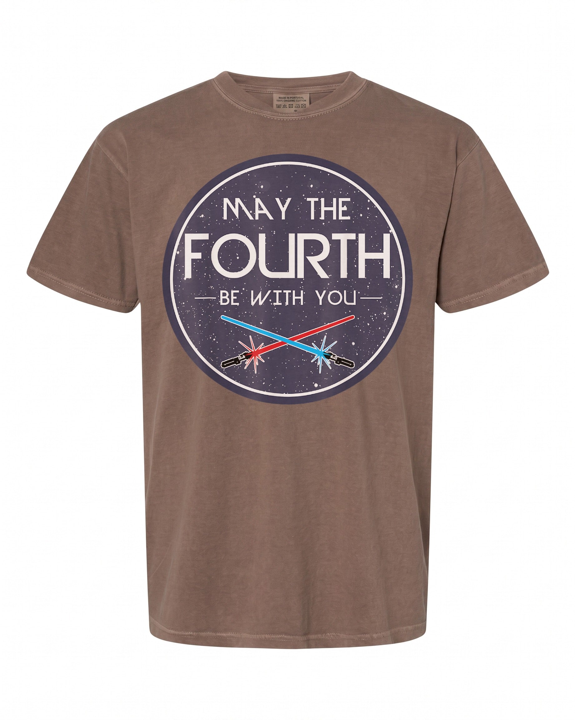 Star Wars Lightsaber Clash T-Shirt - Perfect Gift for Fans | Retro Style