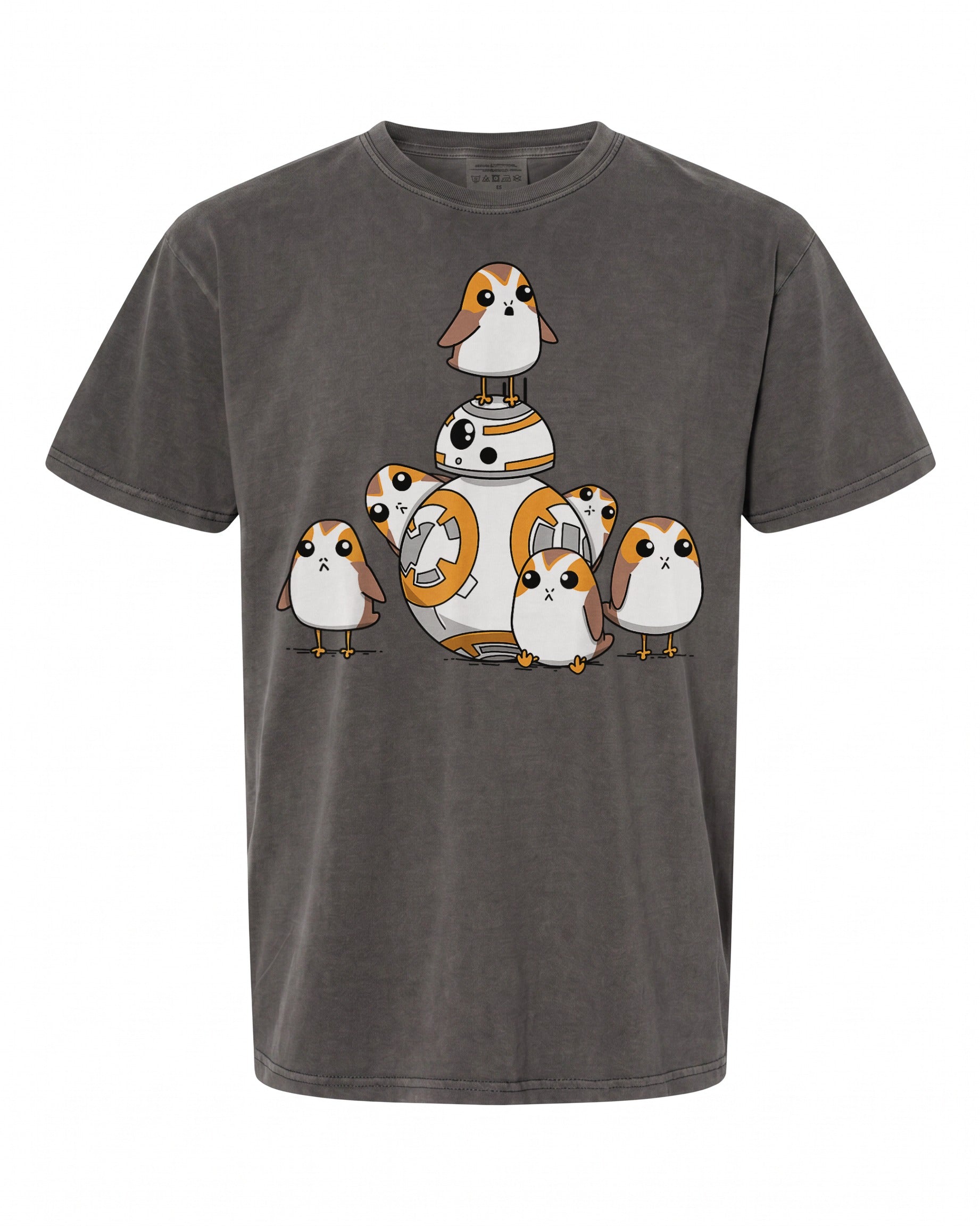 Star Wars Porgs BB-8 T-Shirt - Perfect Gift for Fans | Unisex
