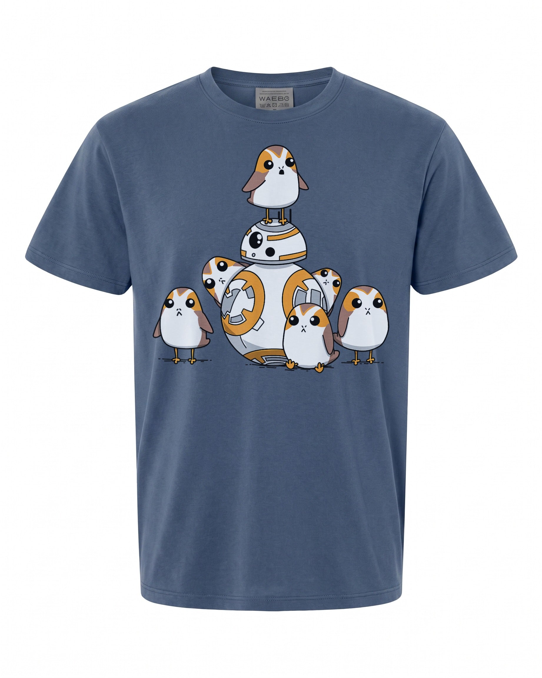 Star Wars Porgs BB-8 T-Shirt - Perfect Gift for Fans | Unisex