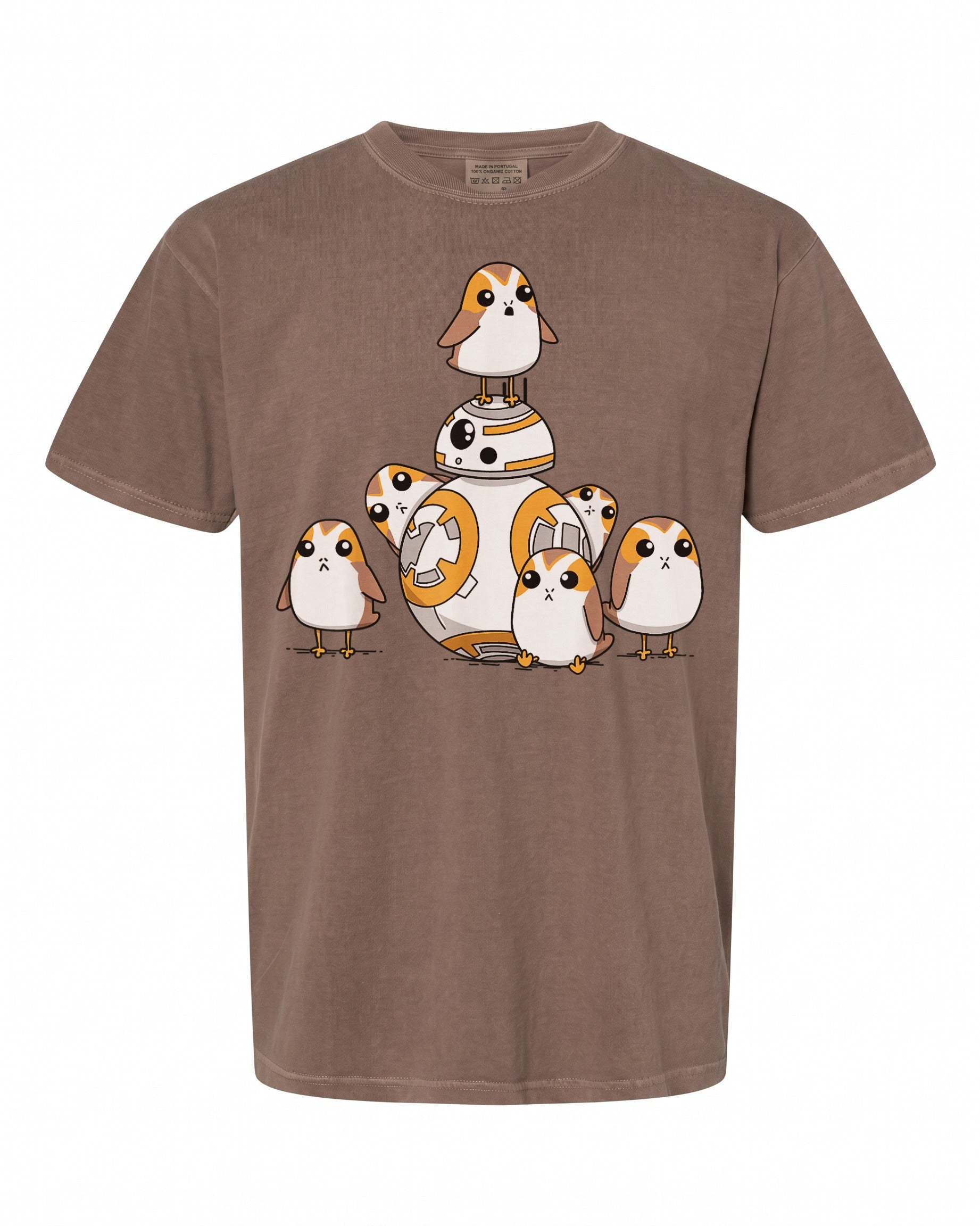 Star Wars Porgs BB-8 T-Shirt - Perfect Gift for Fans | Unisex