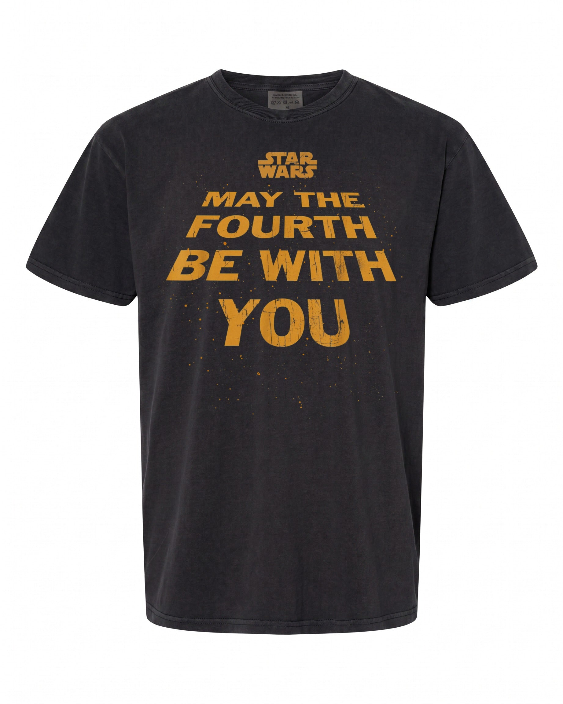 Star Wars May The Fourth Be With You T-Shirt - Perfect for Fans | Retro Style