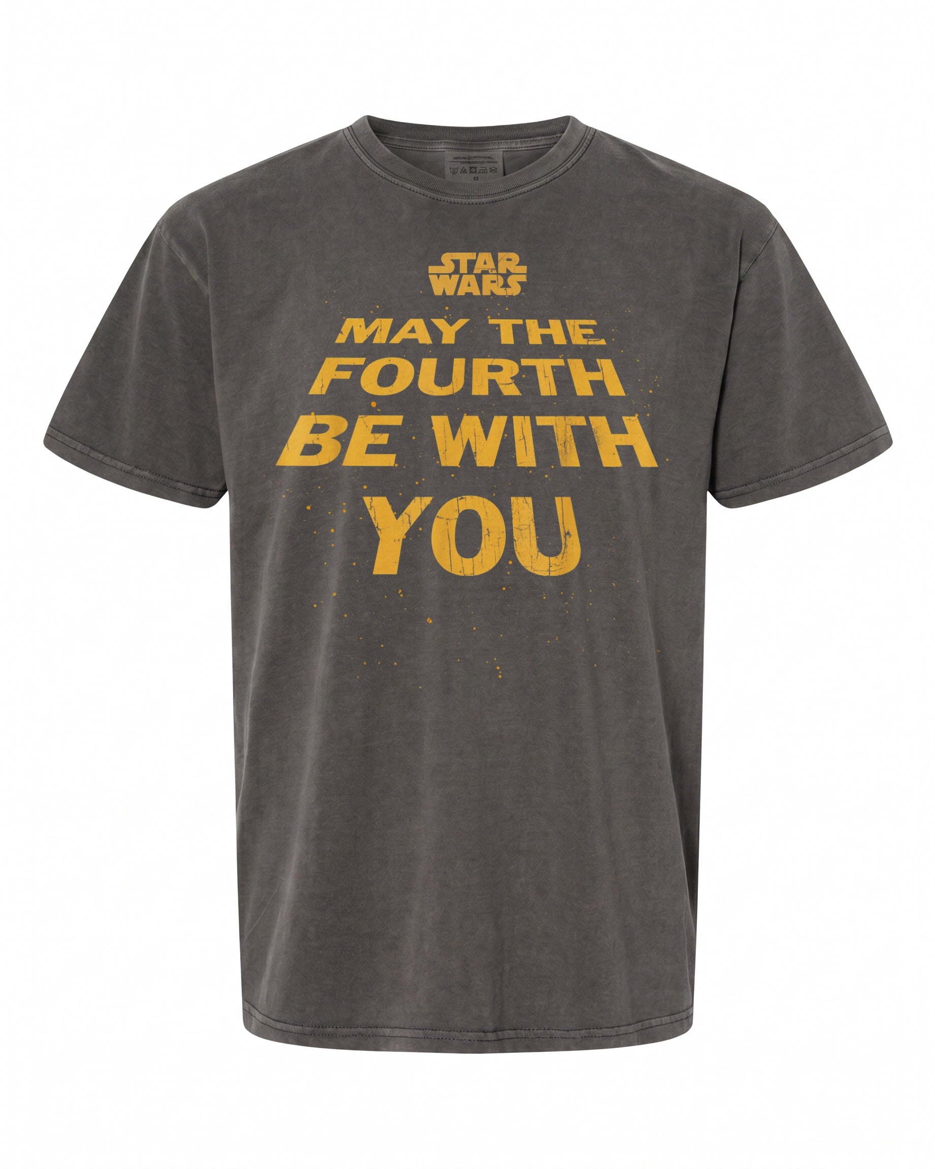 Star Wars May The Fourth Be With You T-Shirt - Perfect for Fans | Retro Style
