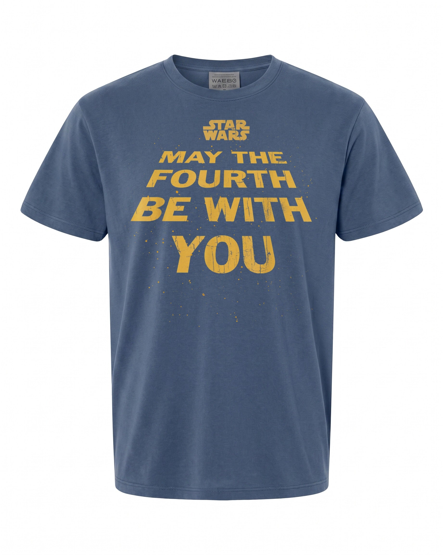 Star Wars May The Fourth Be With You T-Shirt - Perfect for Fans | Retro Style