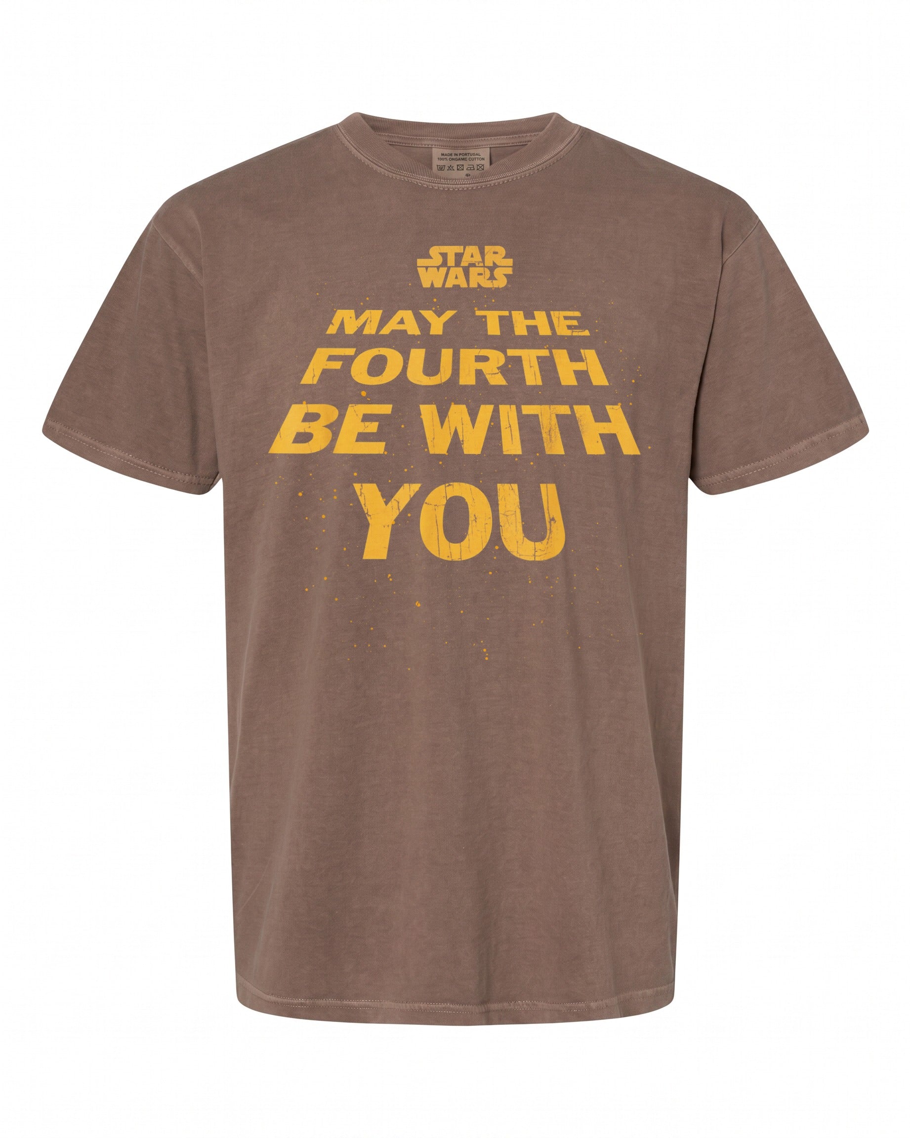 Star Wars May The Fourth Be With You T-Shirt - Perfect for Fans | Retro Style