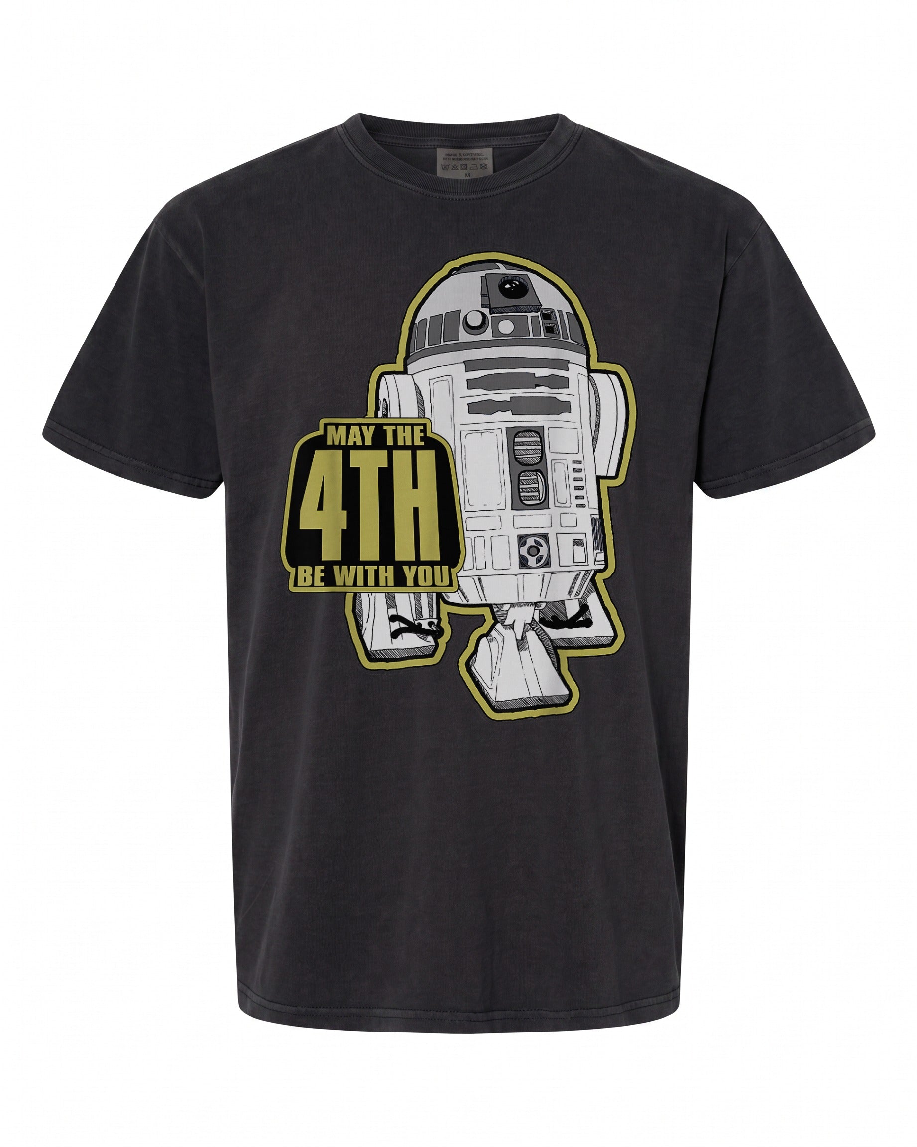 Star Wars R2-D2 Sticker T-Shirt - Perfect for Fans | Geek Wear