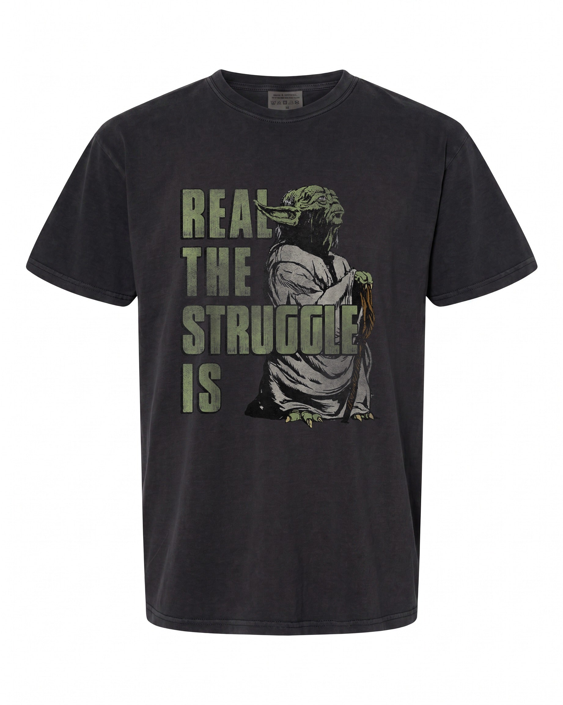 Star Wars Yoda Distressed Tank Top - Iconic Graphic Tee | Retro Vibe