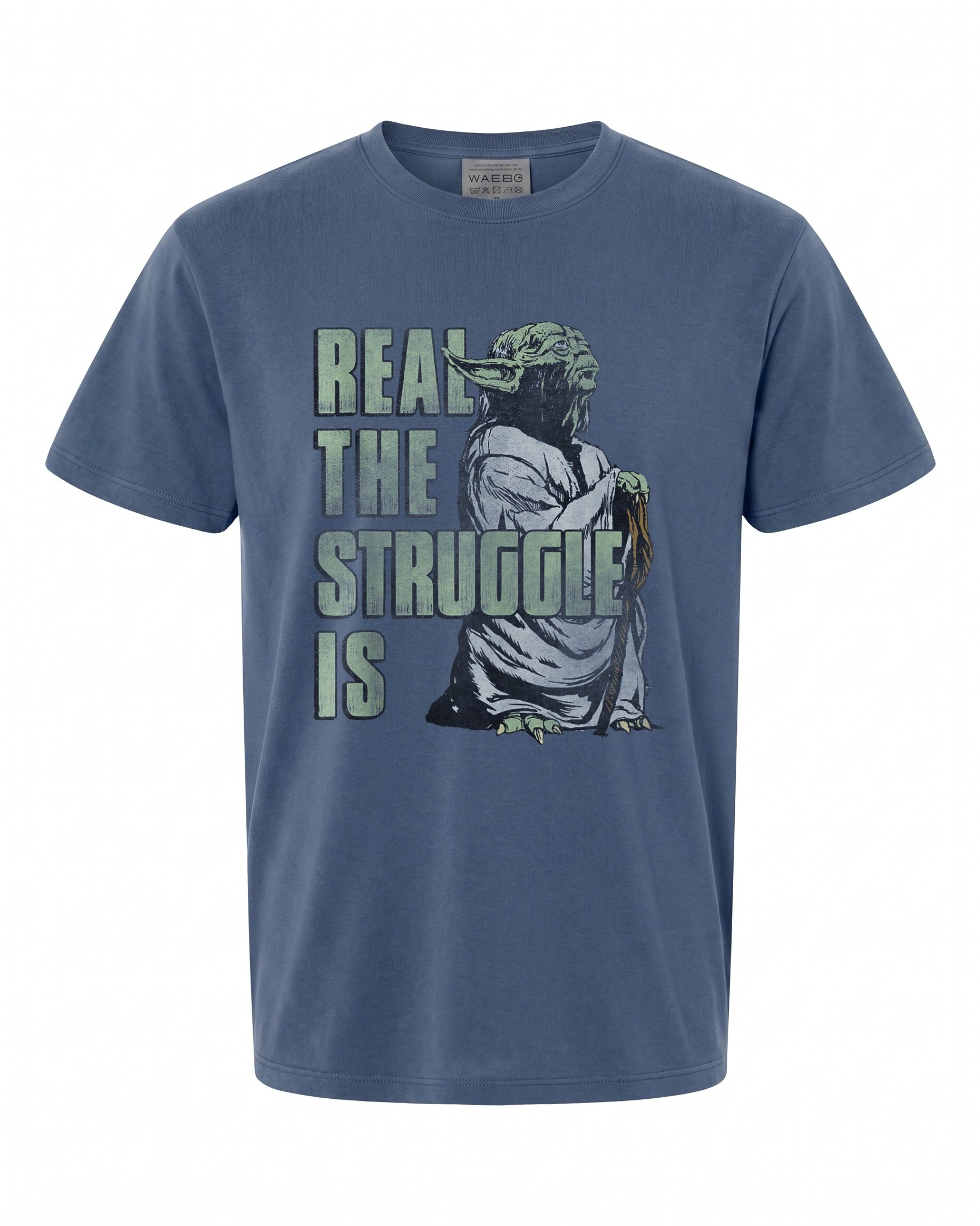 Star Wars Yoda Distressed Tank Top - Iconic Graphic Tee | Retro Vibe