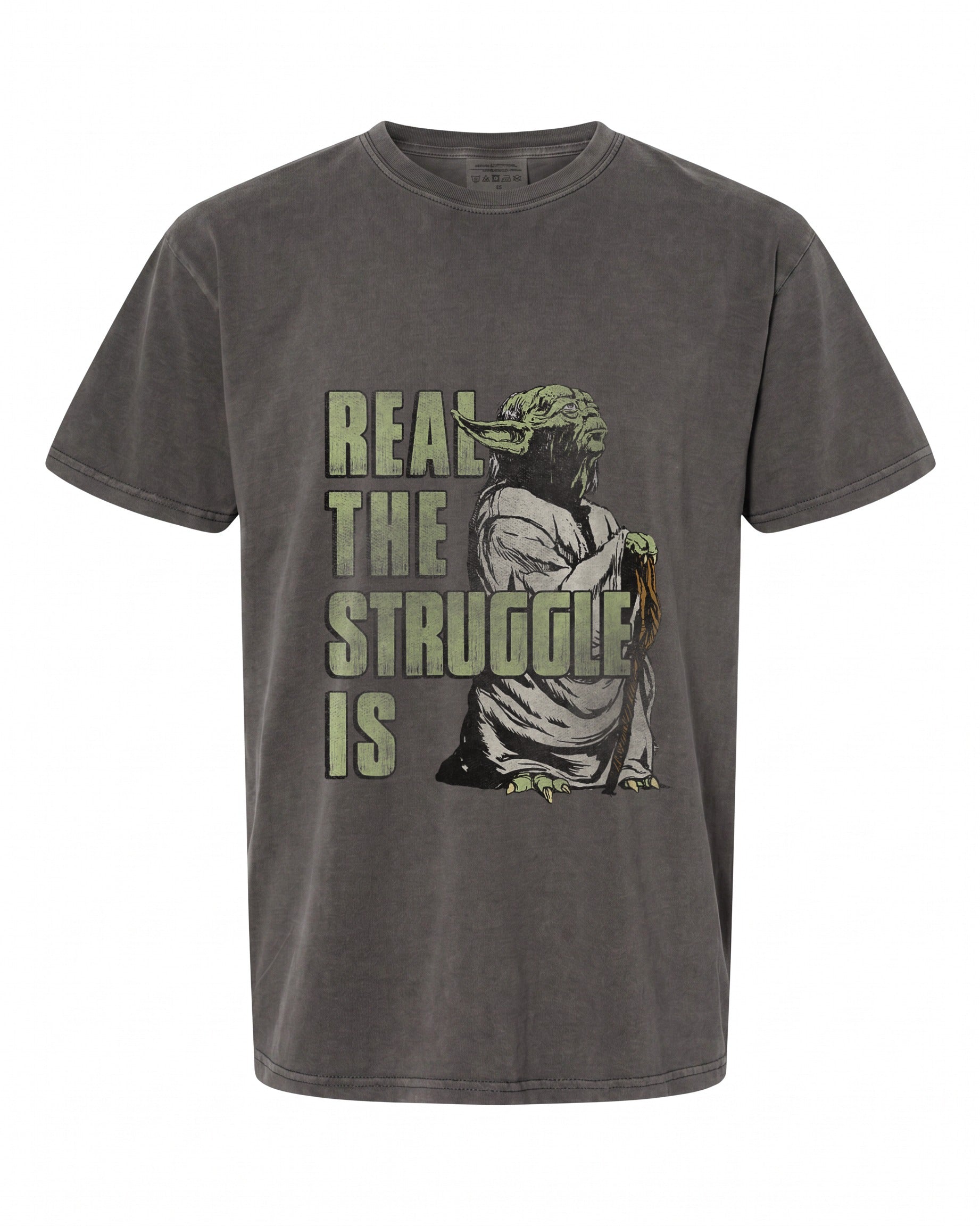 Star Wars Yoda T-Shirt - Distressed Portrait Design | Fun Apparel