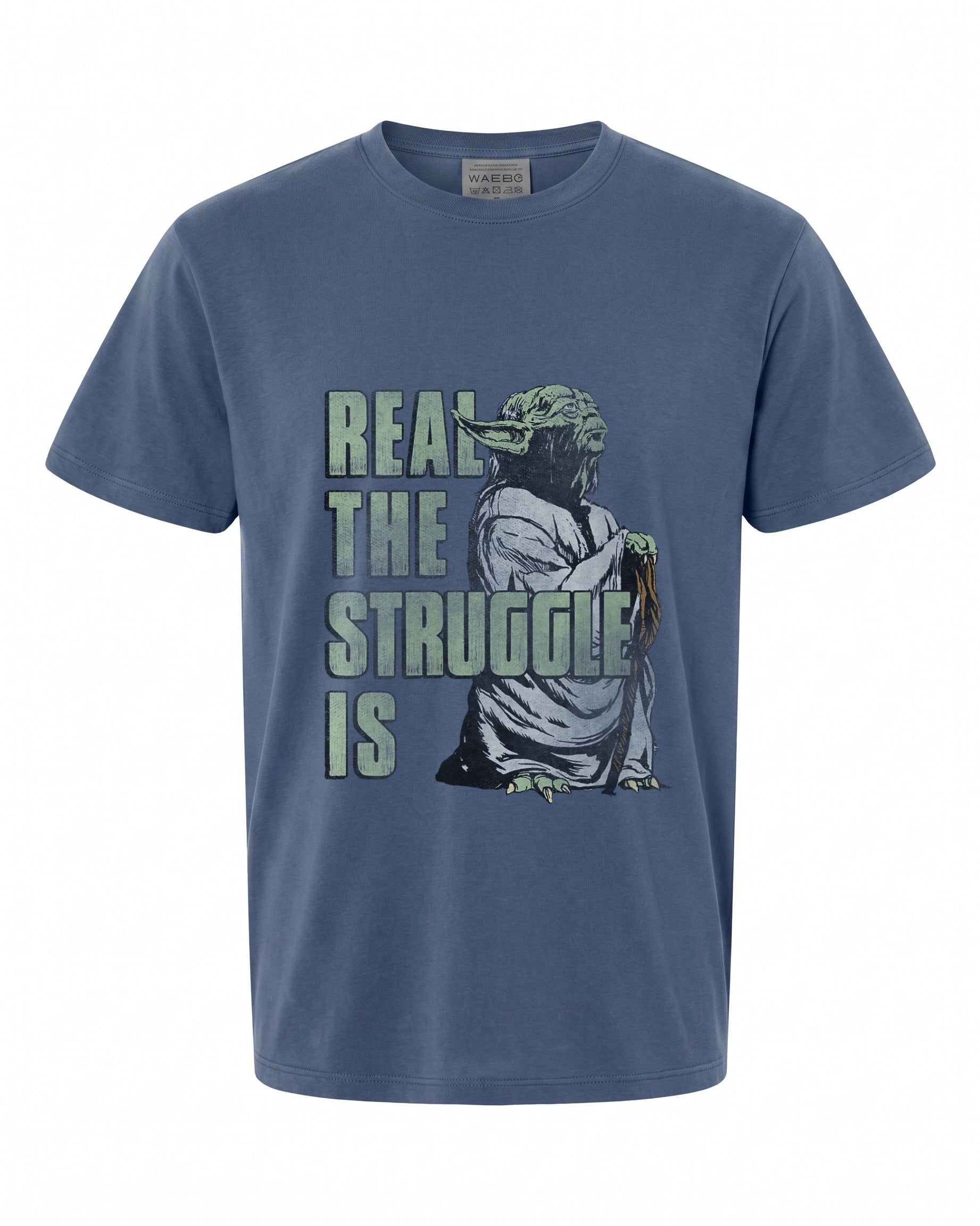 Star Wars Yoda T-Shirt - Distressed Portrait Design | Fun Apparel