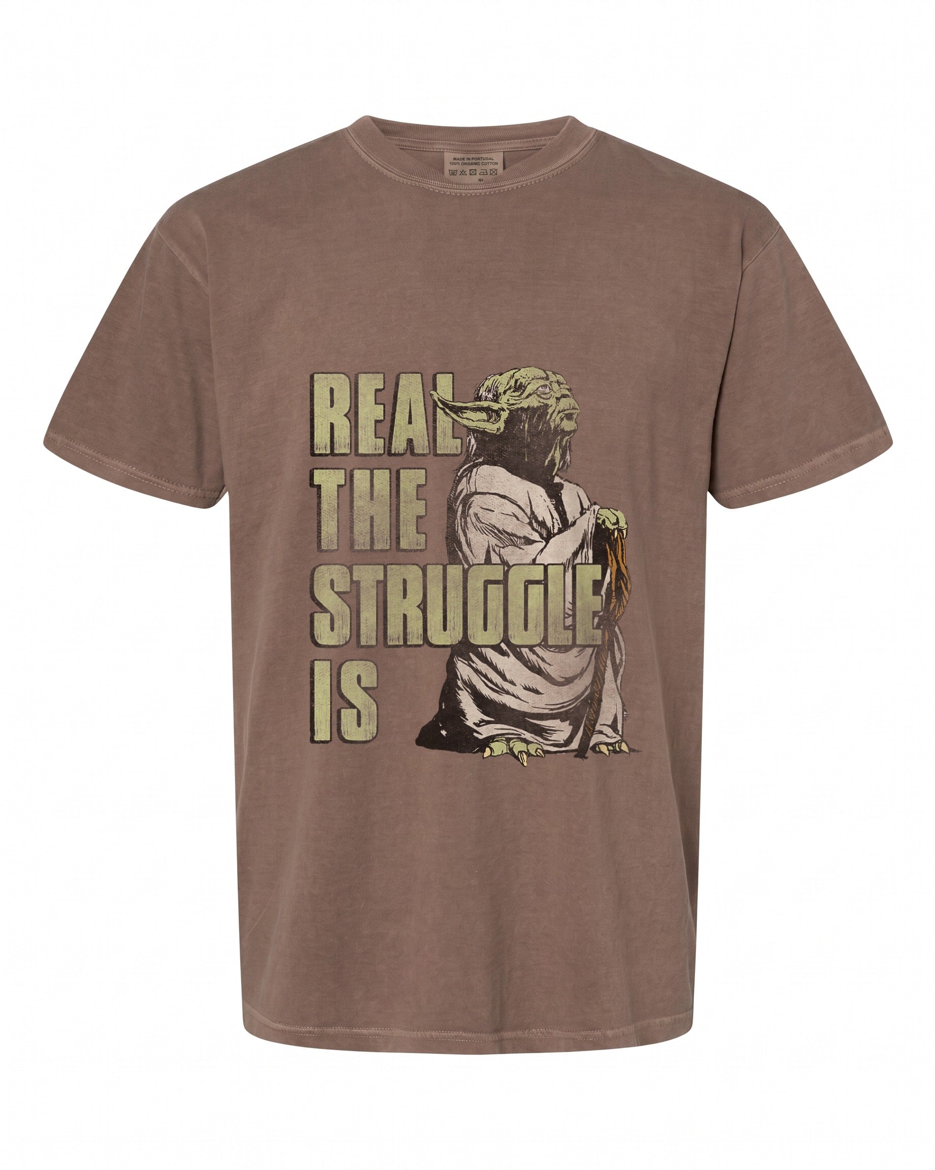 Star Wars Yoda T-Shirt - Distressed Portrait Design | Fun Apparel