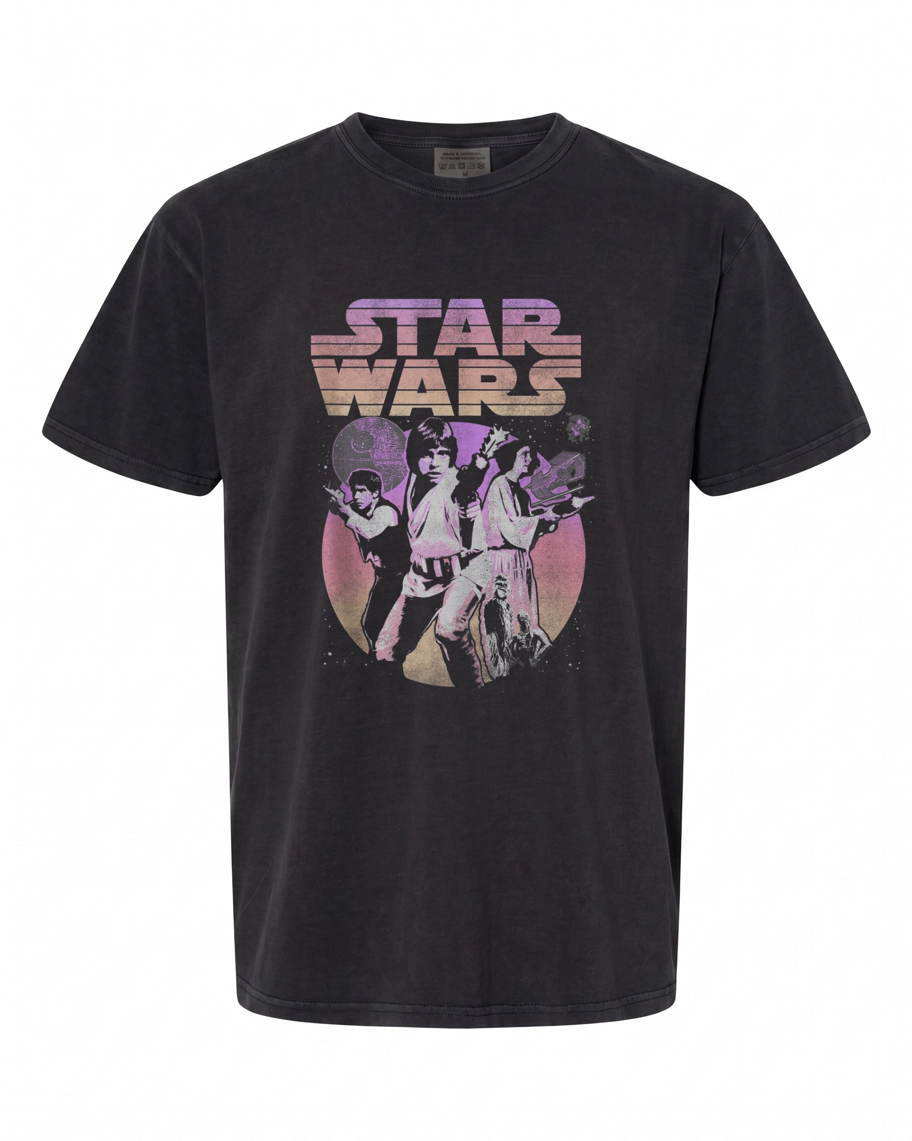 Star Wars Retro Gradient Group Poster Tank Top - Perfect Gift for Fans | Premium Quality