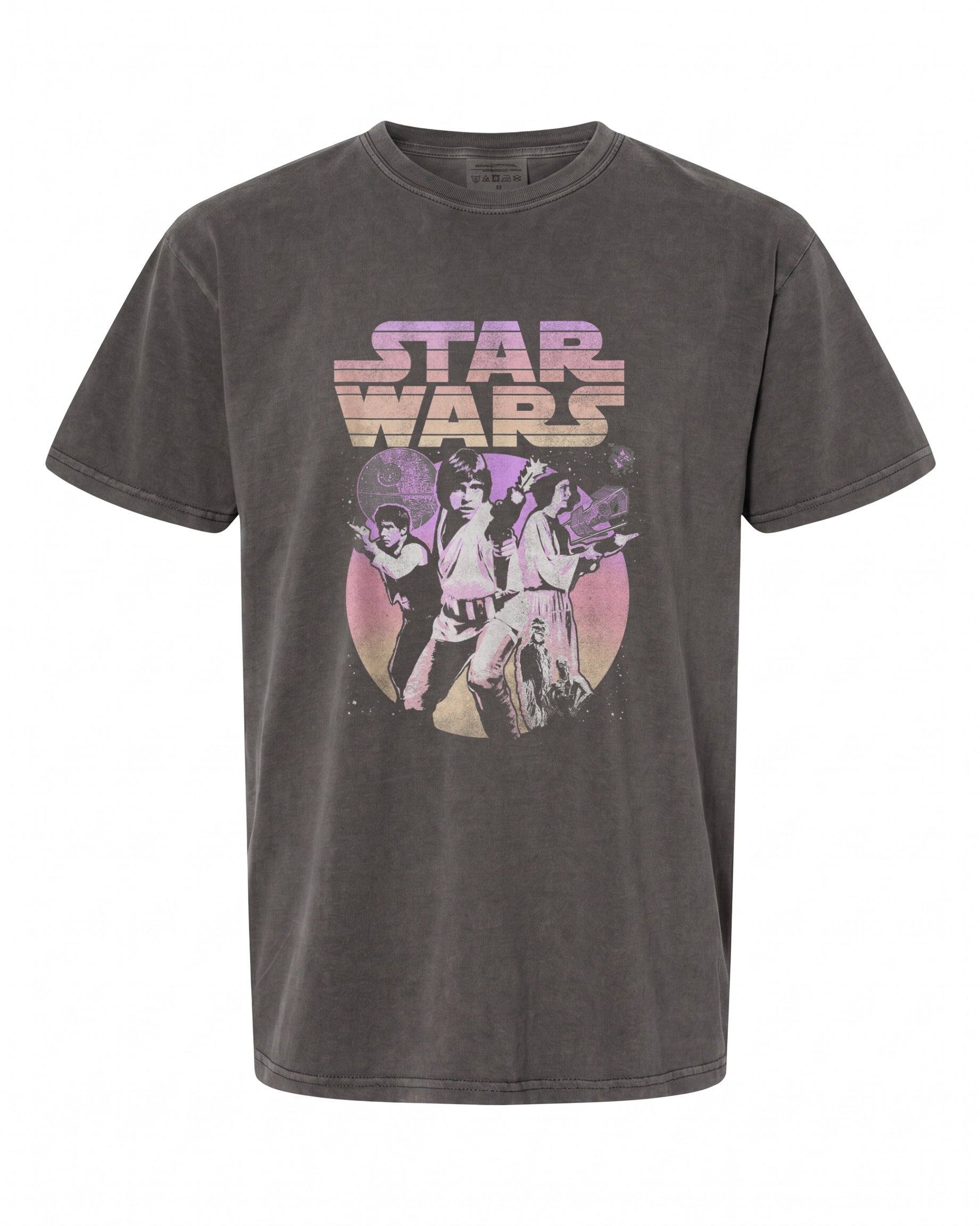 Star Wars Retro Gradient Group Poster Tank Top - Perfect Gift for Fans | Premium Quality