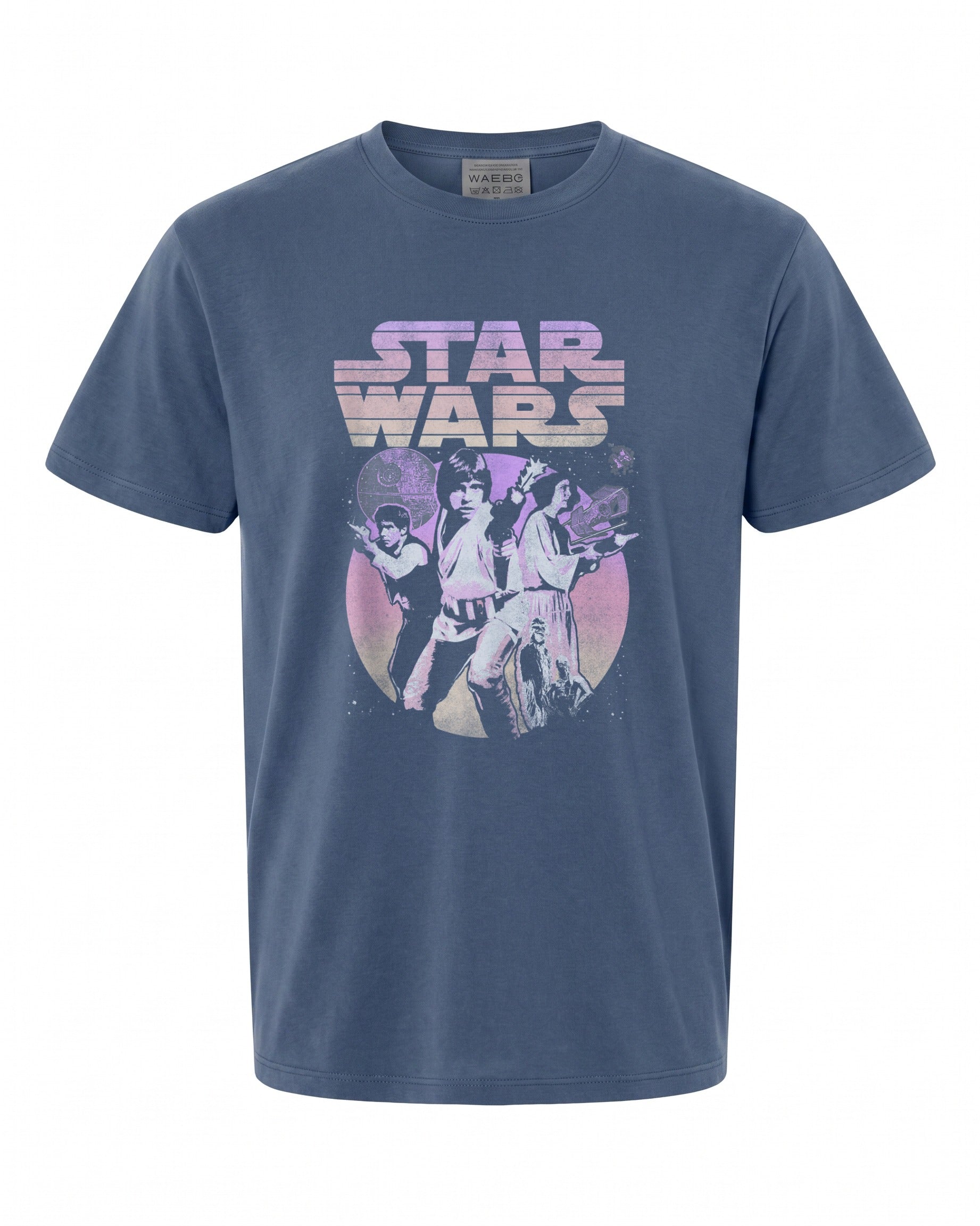 Star Wars Retro Gradient Group Poster Tank Top - Perfect Gift for Fans | Premium Quality