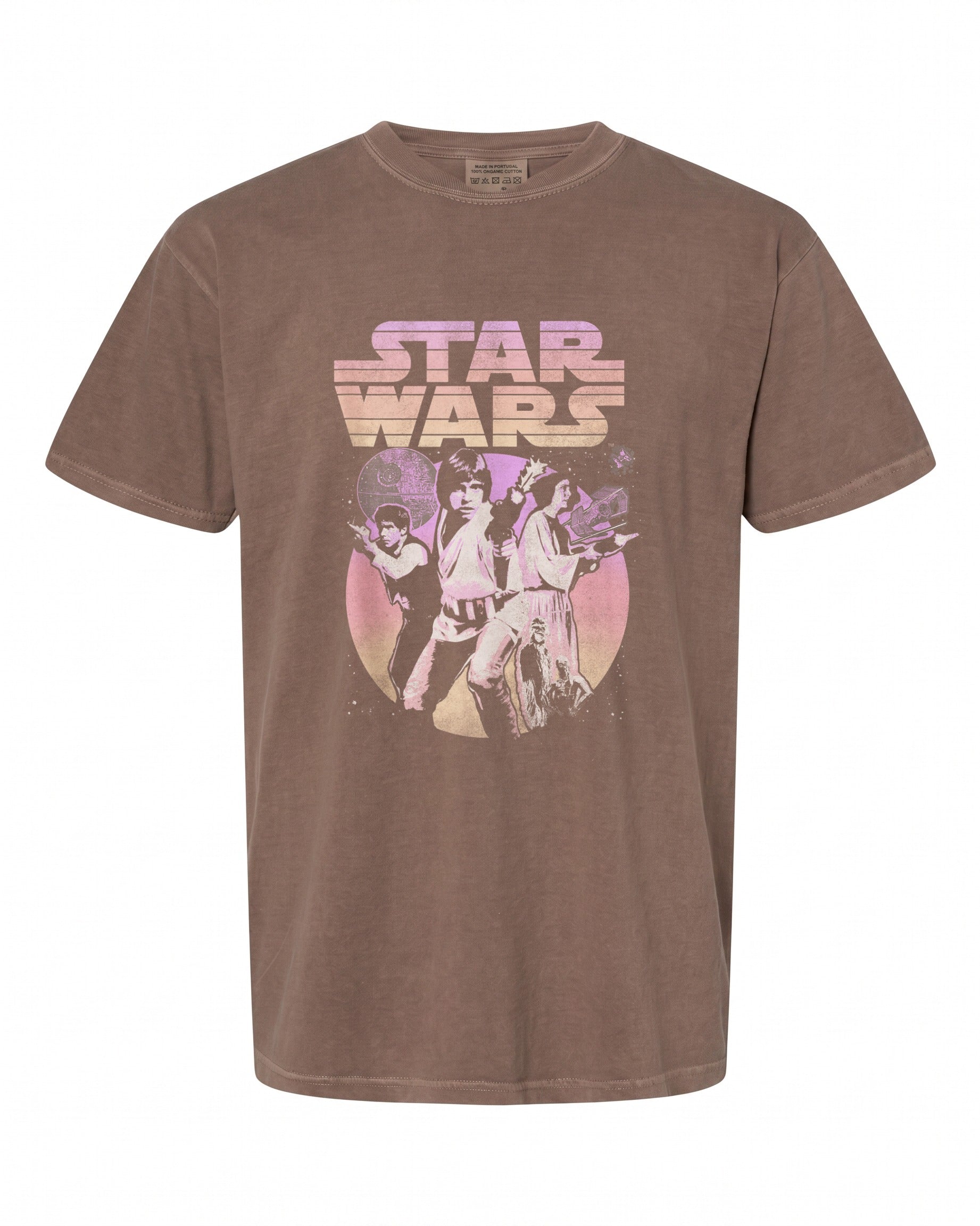 Star Wars Retro Gradient Group Poster Tank Top - Perfect Gift for Fans | Premium Quality