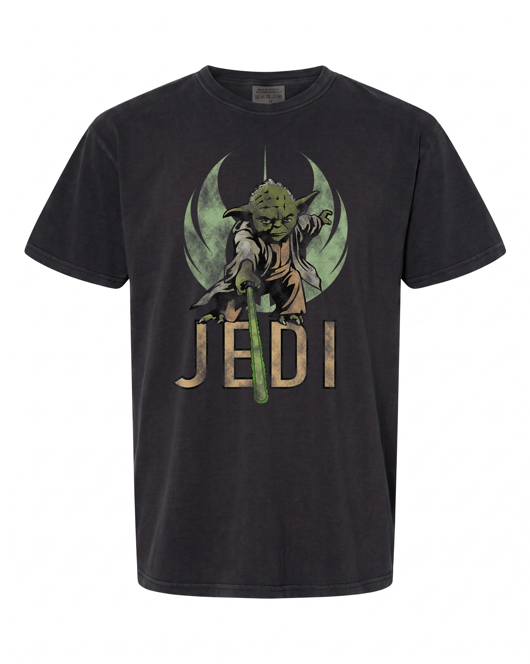 Star Wars Yoda Jedi Lightsaber T-Shirt - Perfect for Fans | Galactic Style