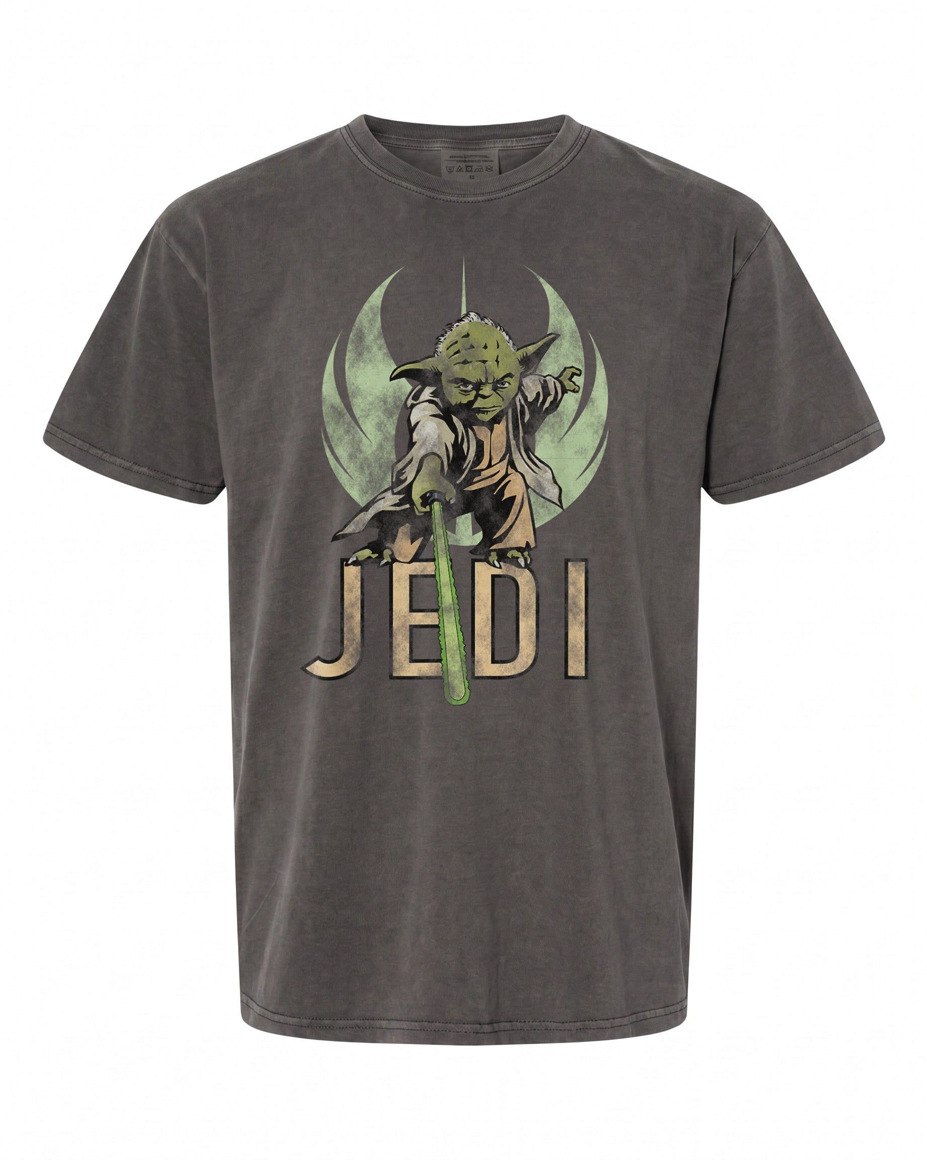 Star Wars Yoda Jedi Lightsaber T-Shirt - Perfect for Fans | Galactic Style