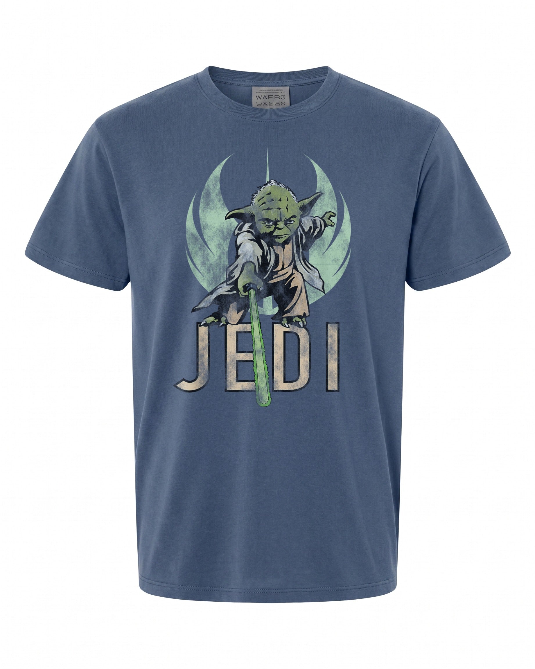Star Wars Yoda Jedi Lightsaber T-Shirt - Perfect for Fans | Galactic Style